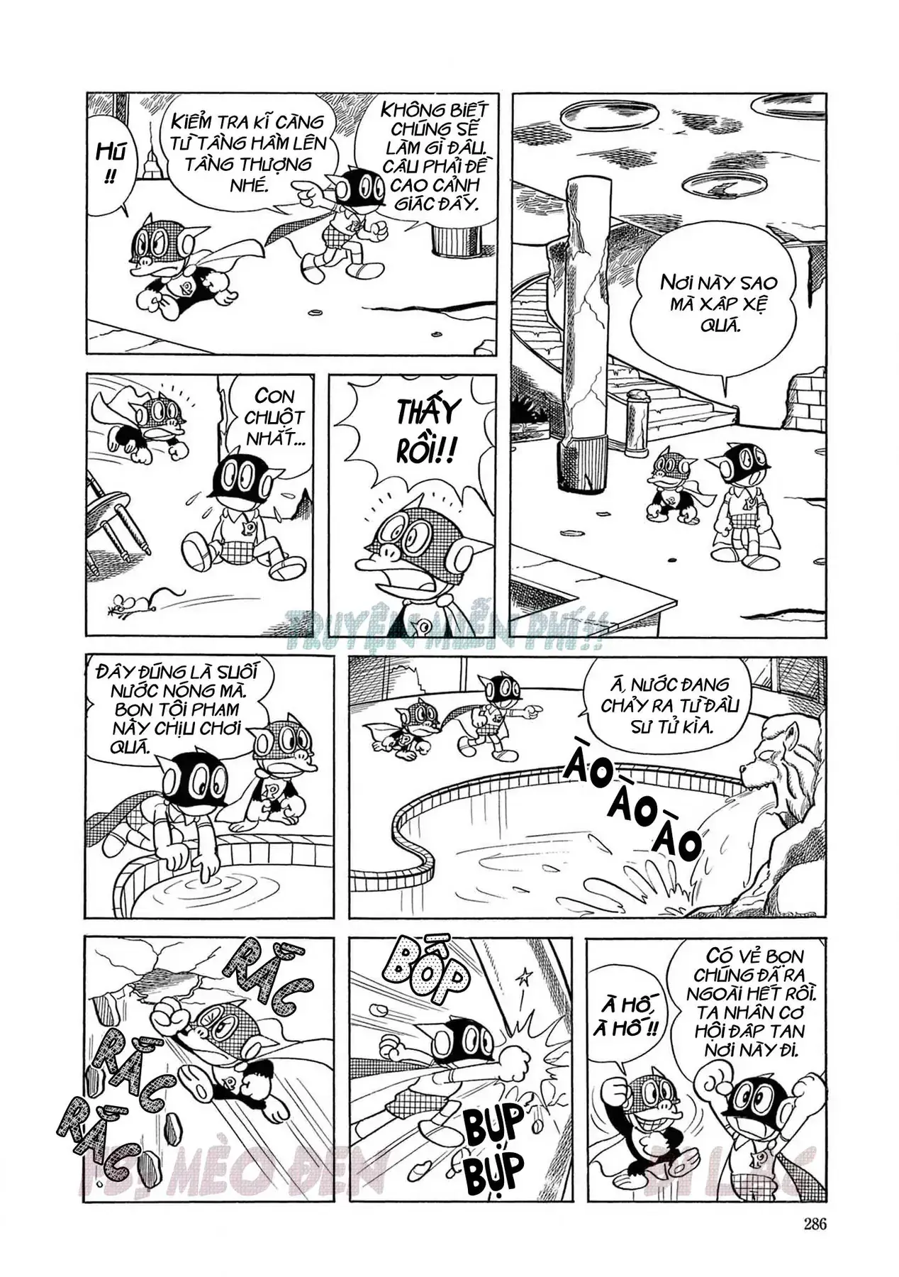 Perman - Đại Tuyển Tập Chapter 41 - Trang 8