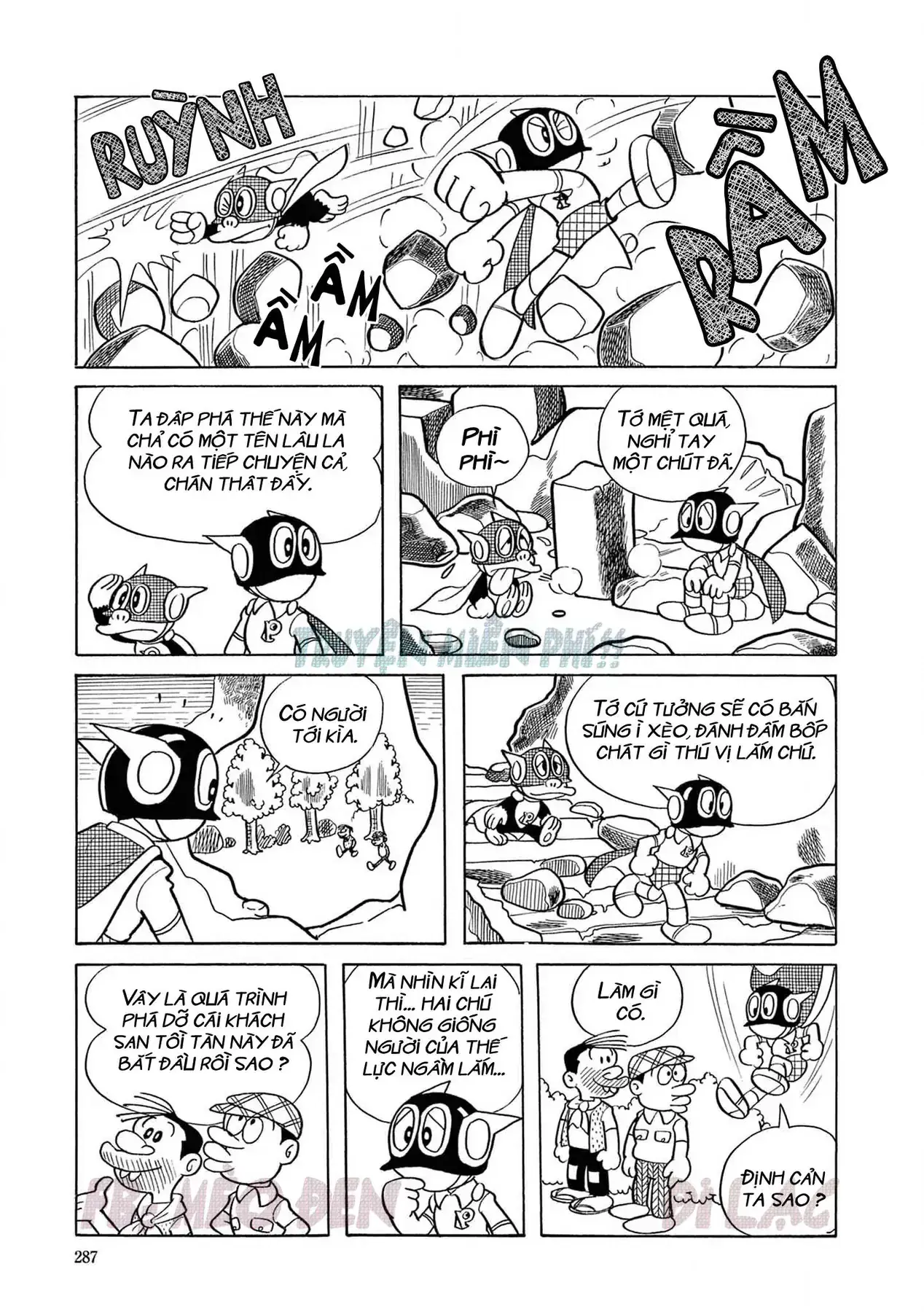 Perman - Đại Tuyển Tập Chapter 41 - Trang 9