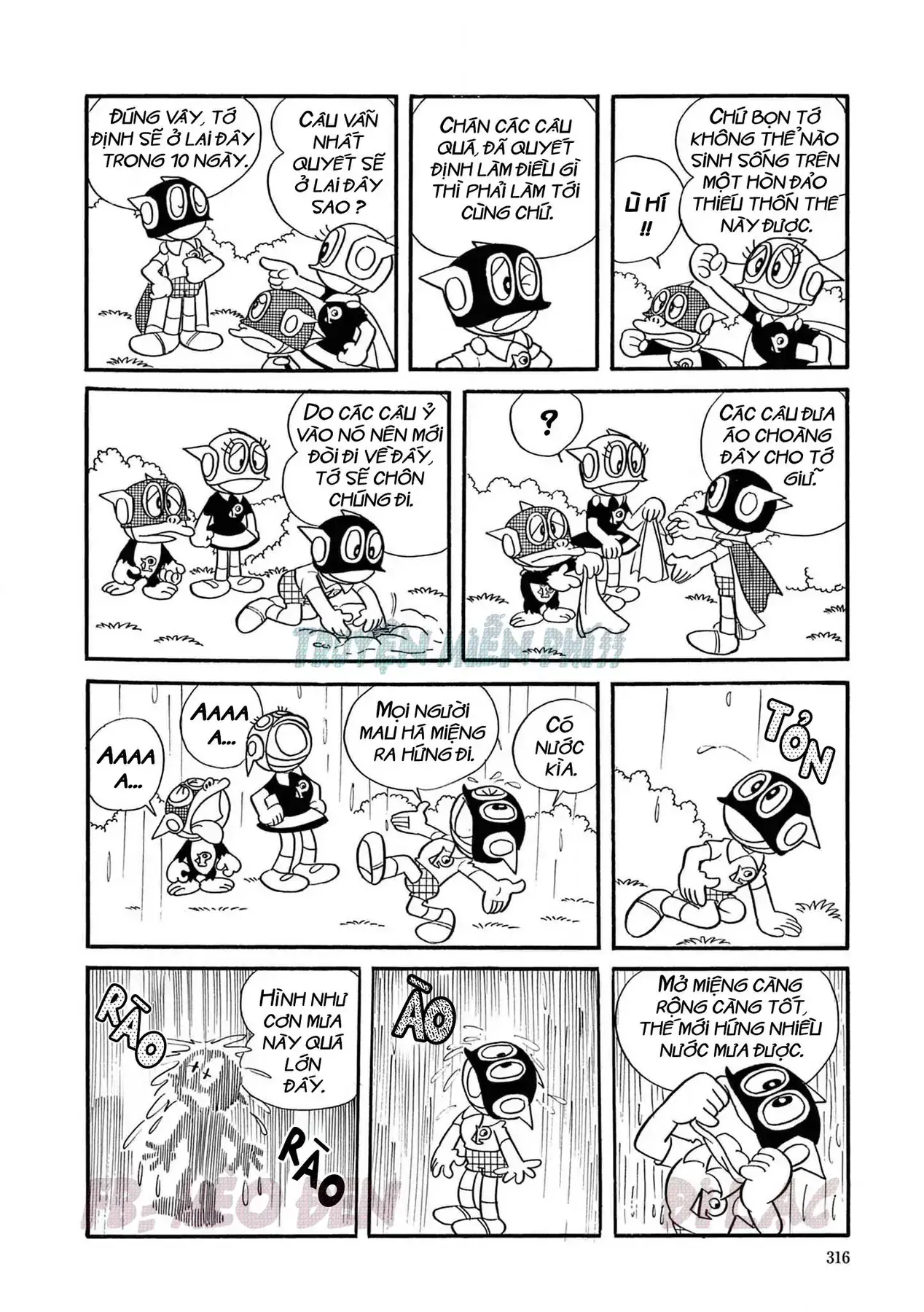 Perman - Đại Tuyển Tập Chapter 42 - Trang 11
