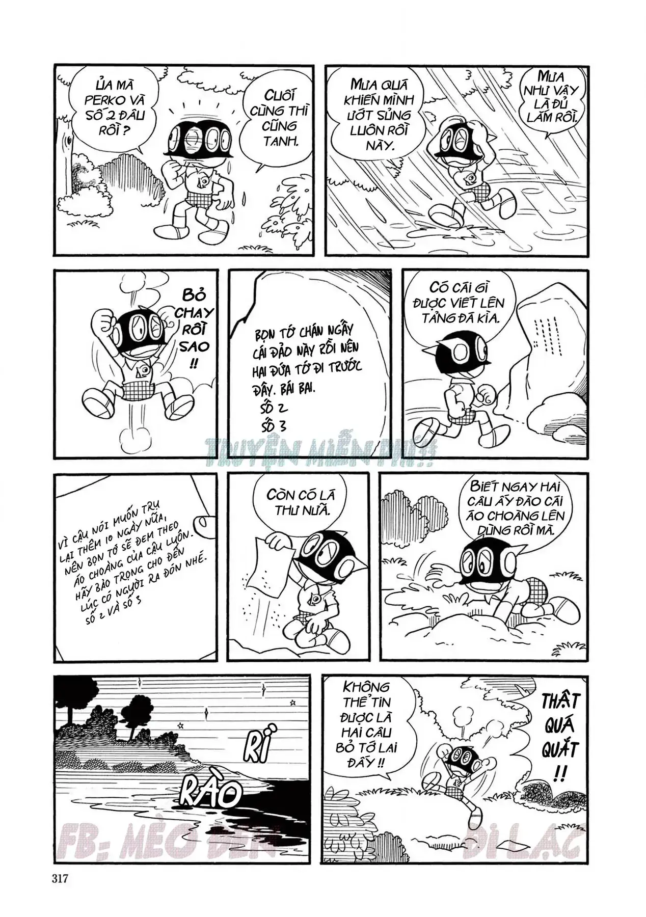 Perman - Đại Tuyển Tập Chapter 42 - Trang 12
