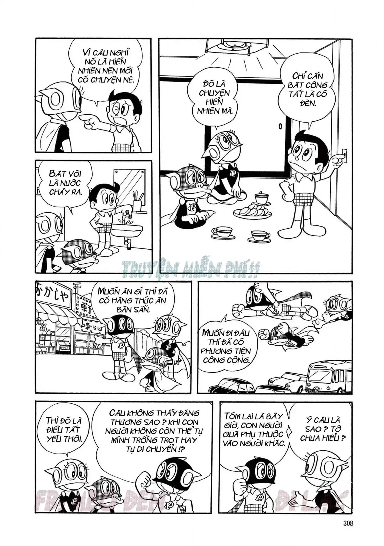 Perman - Đại Tuyển Tập Chapter 42 - Trang 3