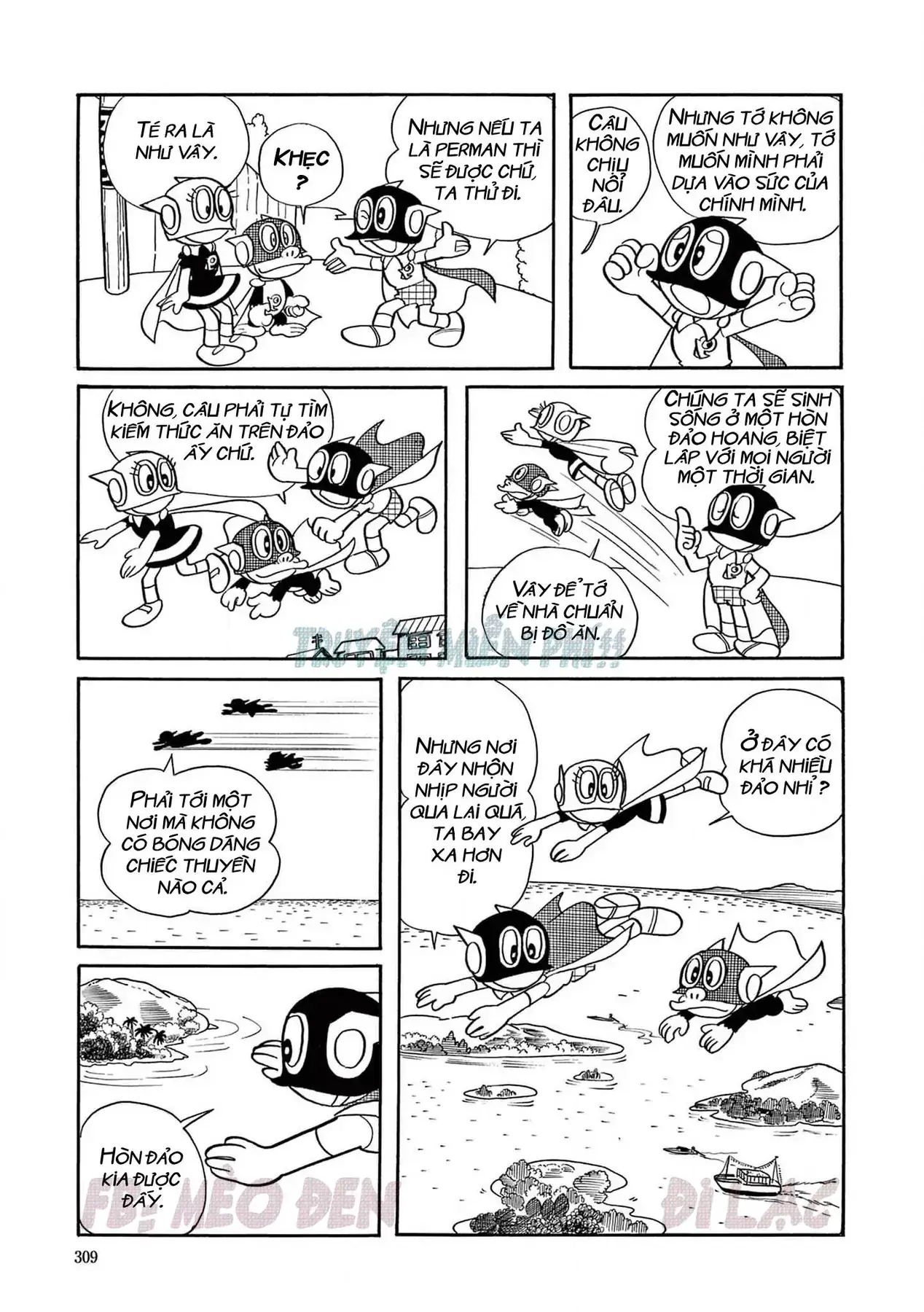 Perman - Đại Tuyển Tập Chapter 42 - Trang 4