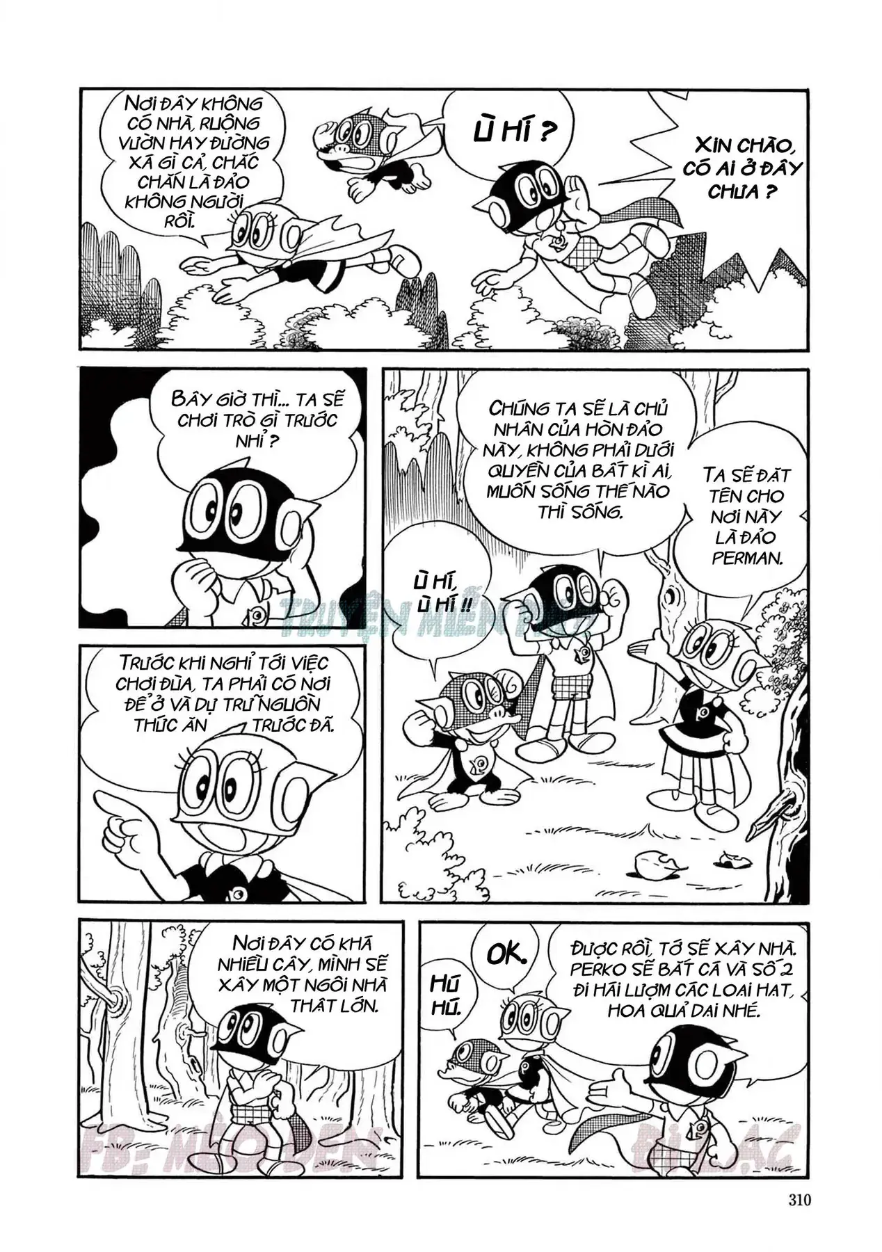 Perman - Đại Tuyển Tập Chapter 42 - Trang 5