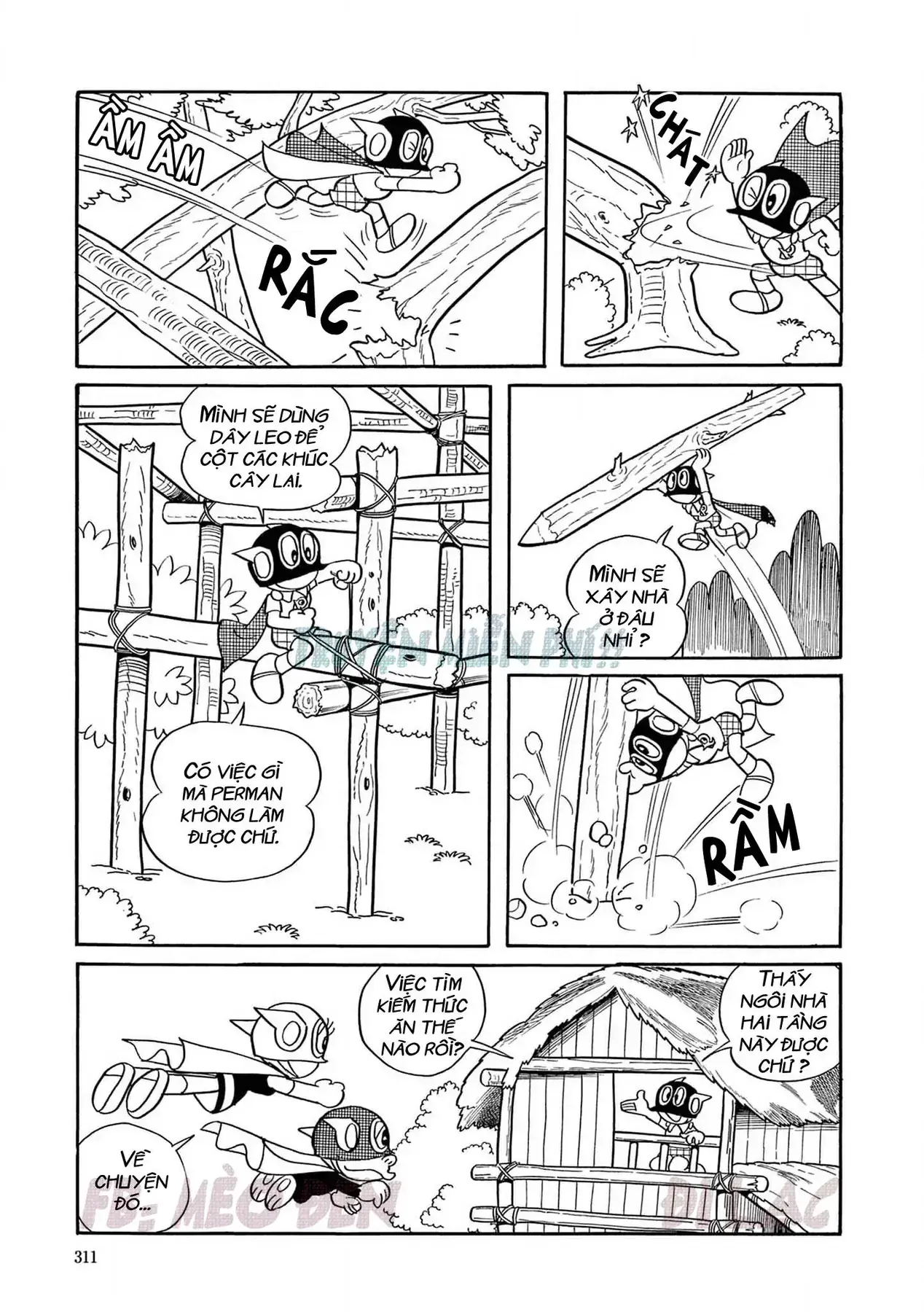 Perman - Đại Tuyển Tập Chapter 42 - Trang 6