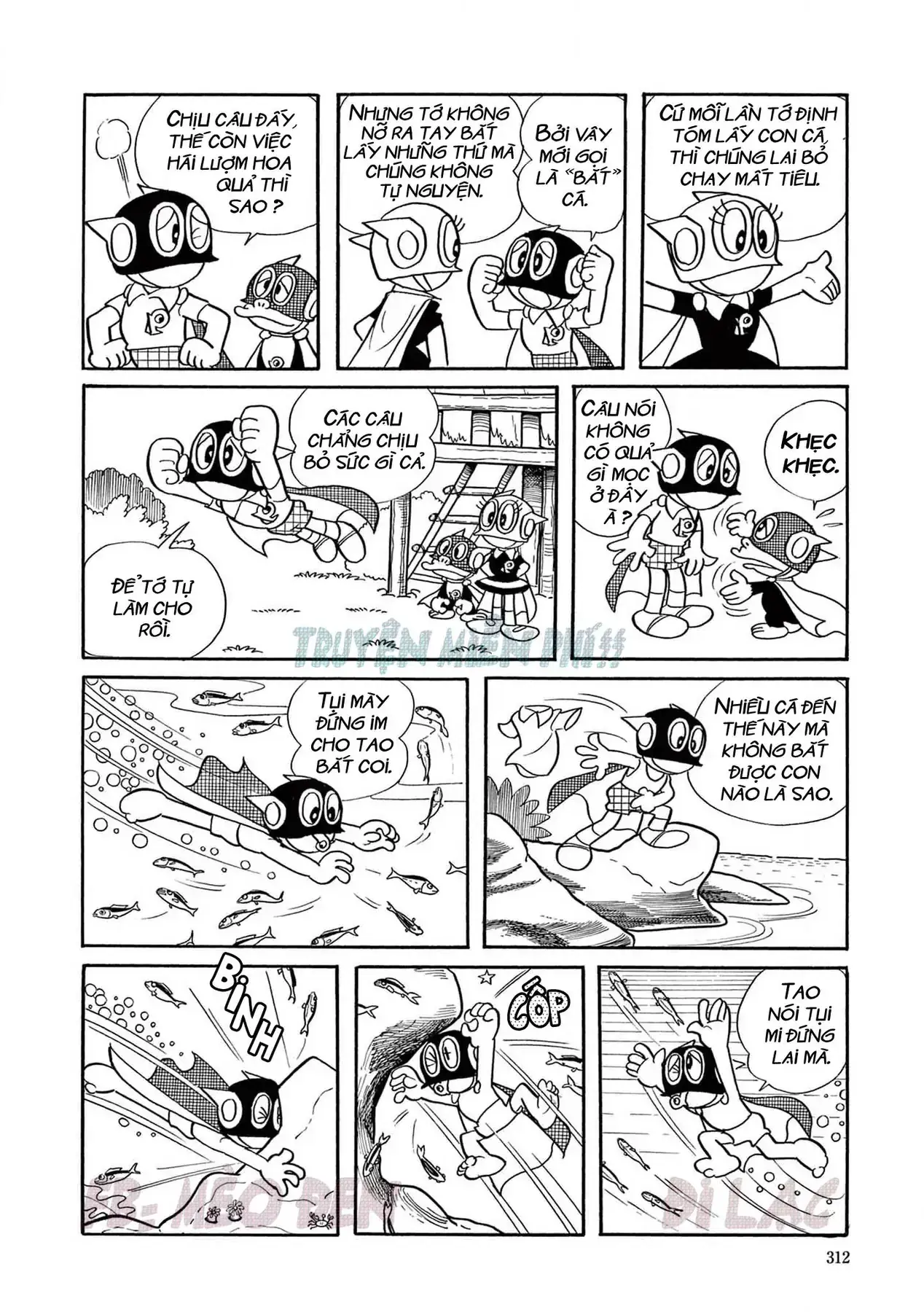 Perman - Đại Tuyển Tập Chapter 42 - Trang 7