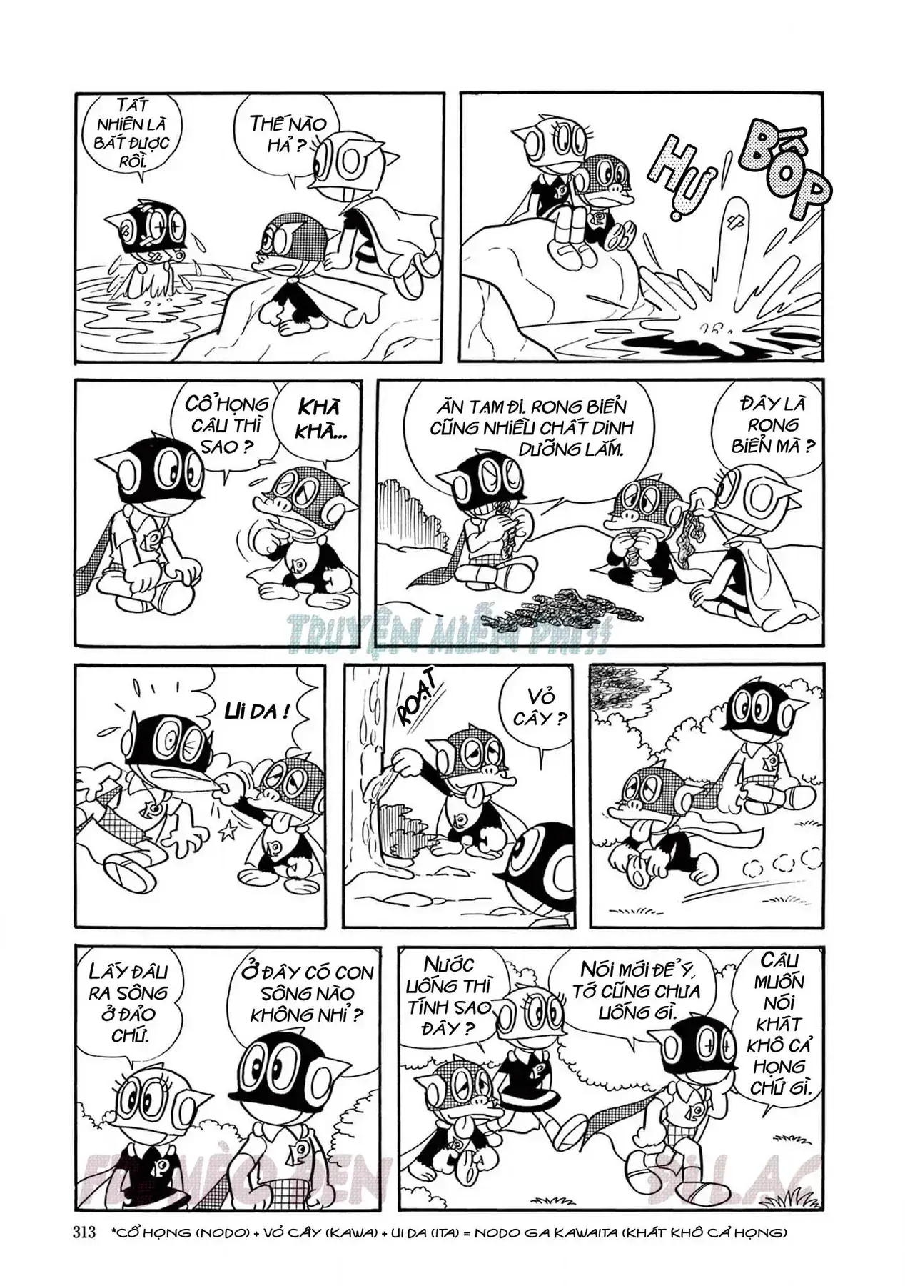 Perman - Đại Tuyển Tập Chapter 42 - Trang 8