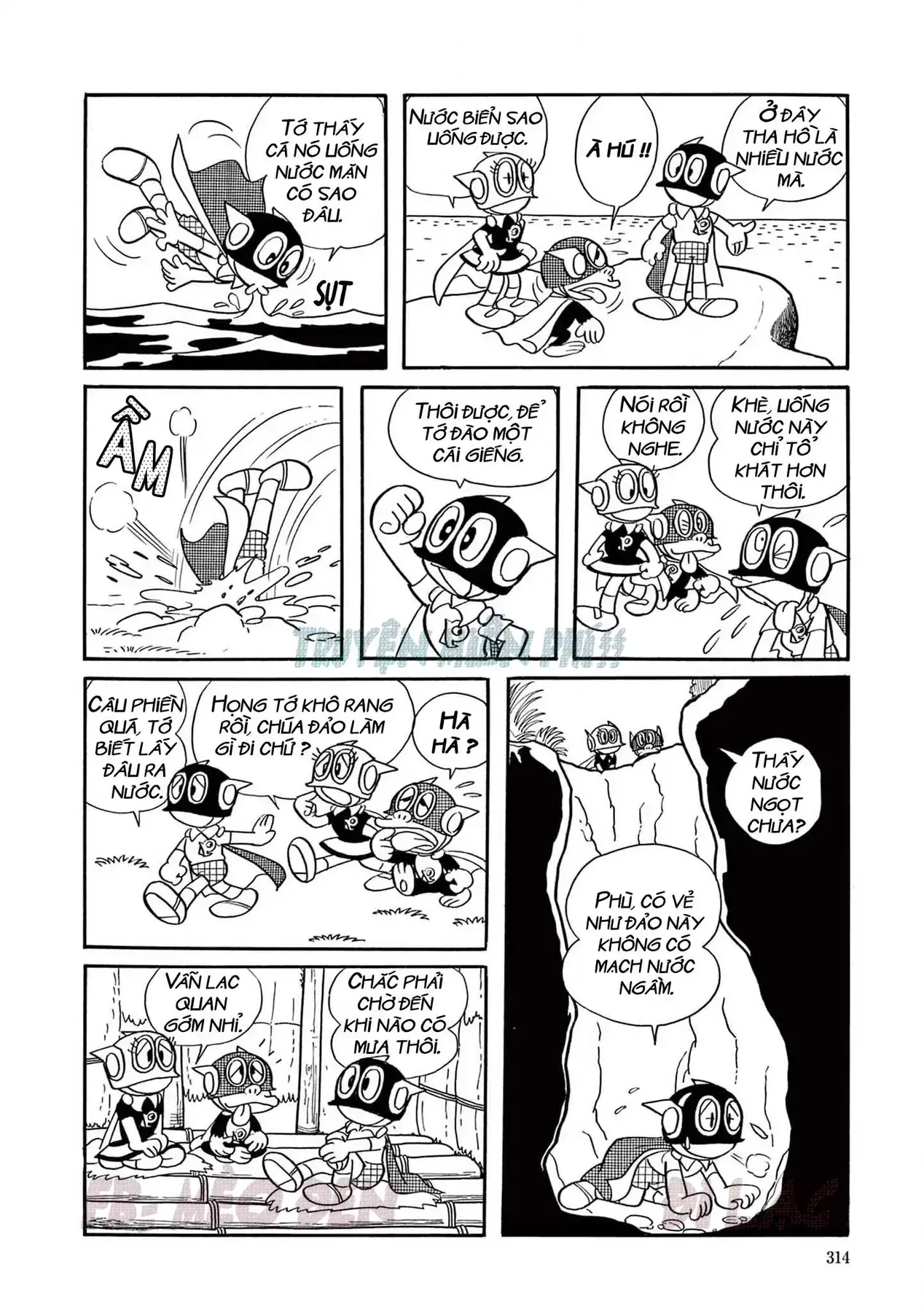 Perman - Đại Tuyển Tập Chapter 42 - Trang 9