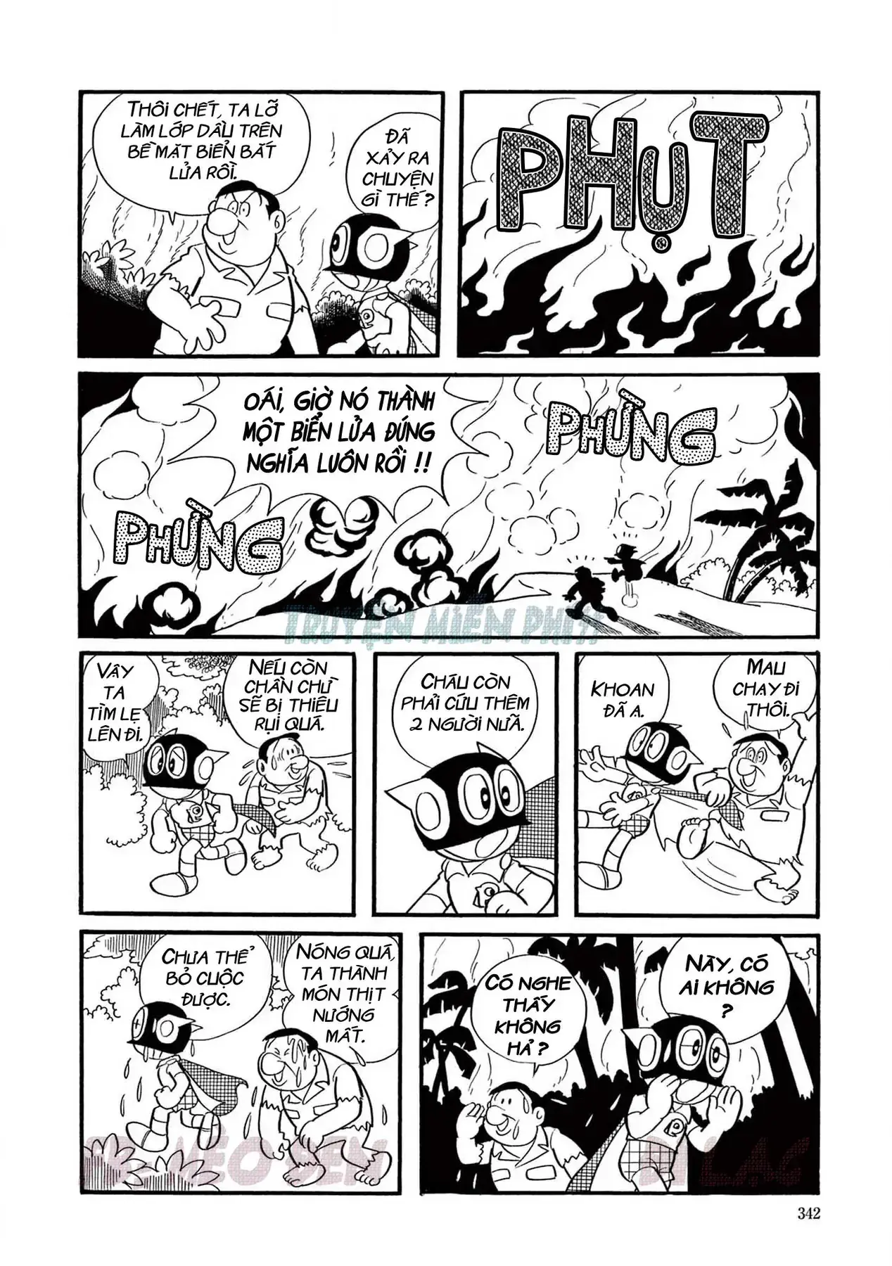 Perman - Đại Tuyển Tập Chapter 43 - Trang 10