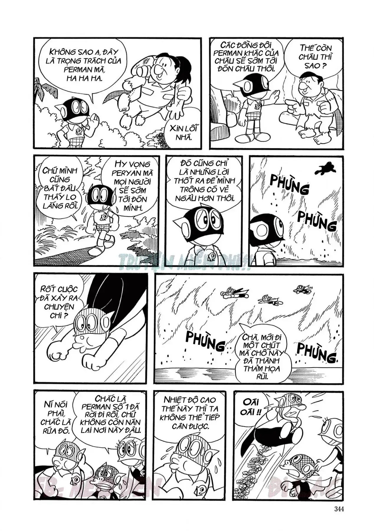 Perman - Đại Tuyển Tập Chapter 43 - Trang 12