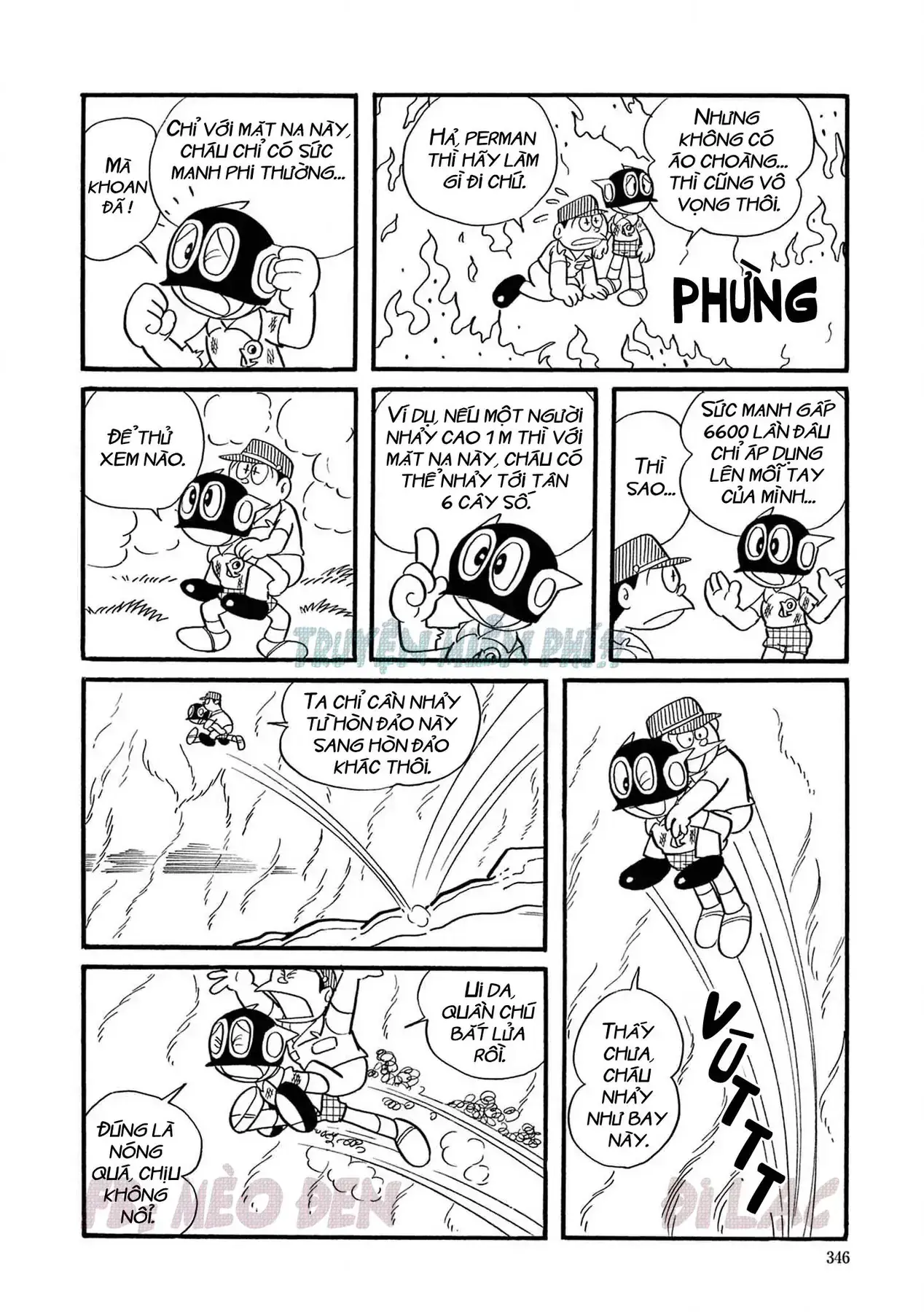 Perman - Đại Tuyển Tập Chapter 43 - Trang 14