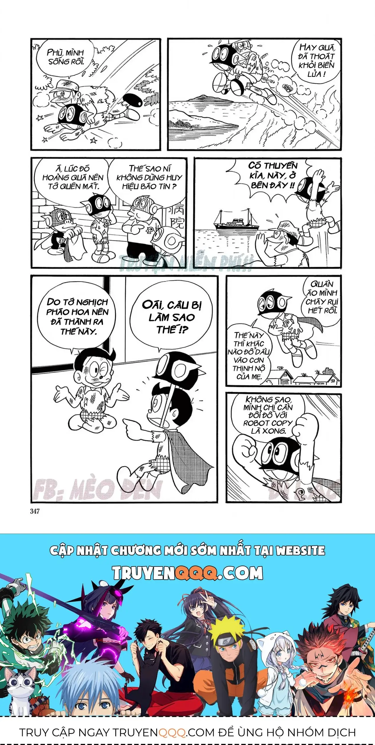 Perman - Đại Tuyển Tập Chapter 43 - Trang 15