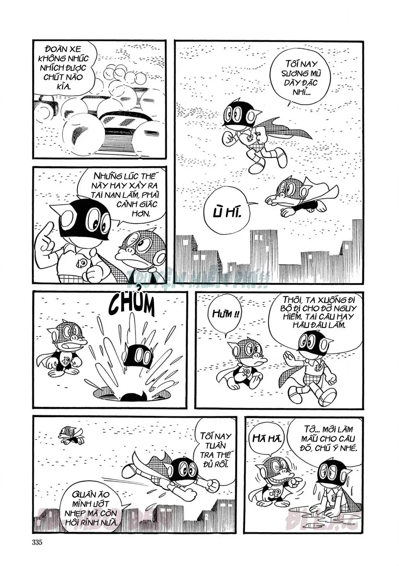 Perman - Đại Tuyển Tập Chapter 43 - Trang 3
