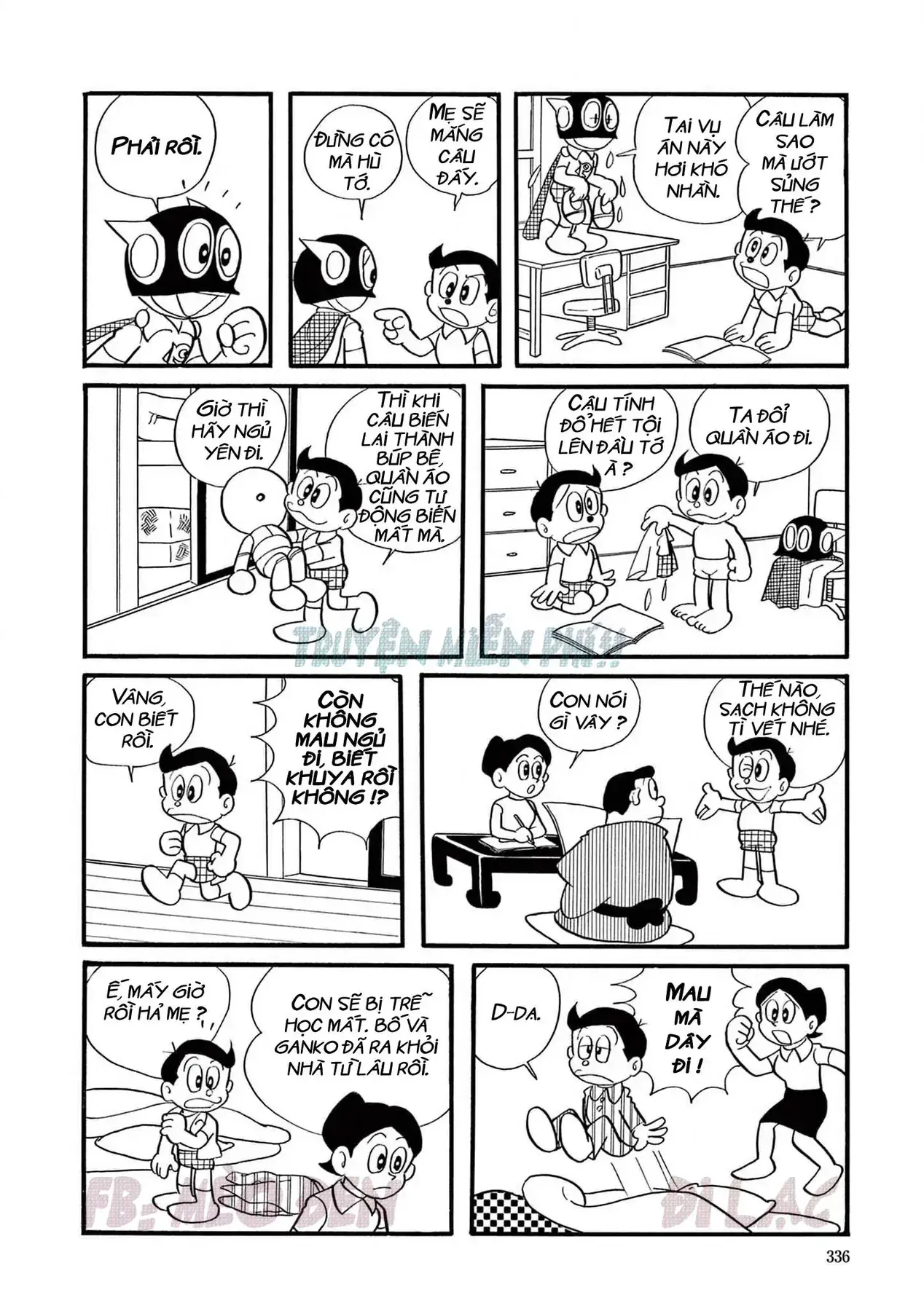 Perman - Đại Tuyển Tập Chapter 43 - Trang 4