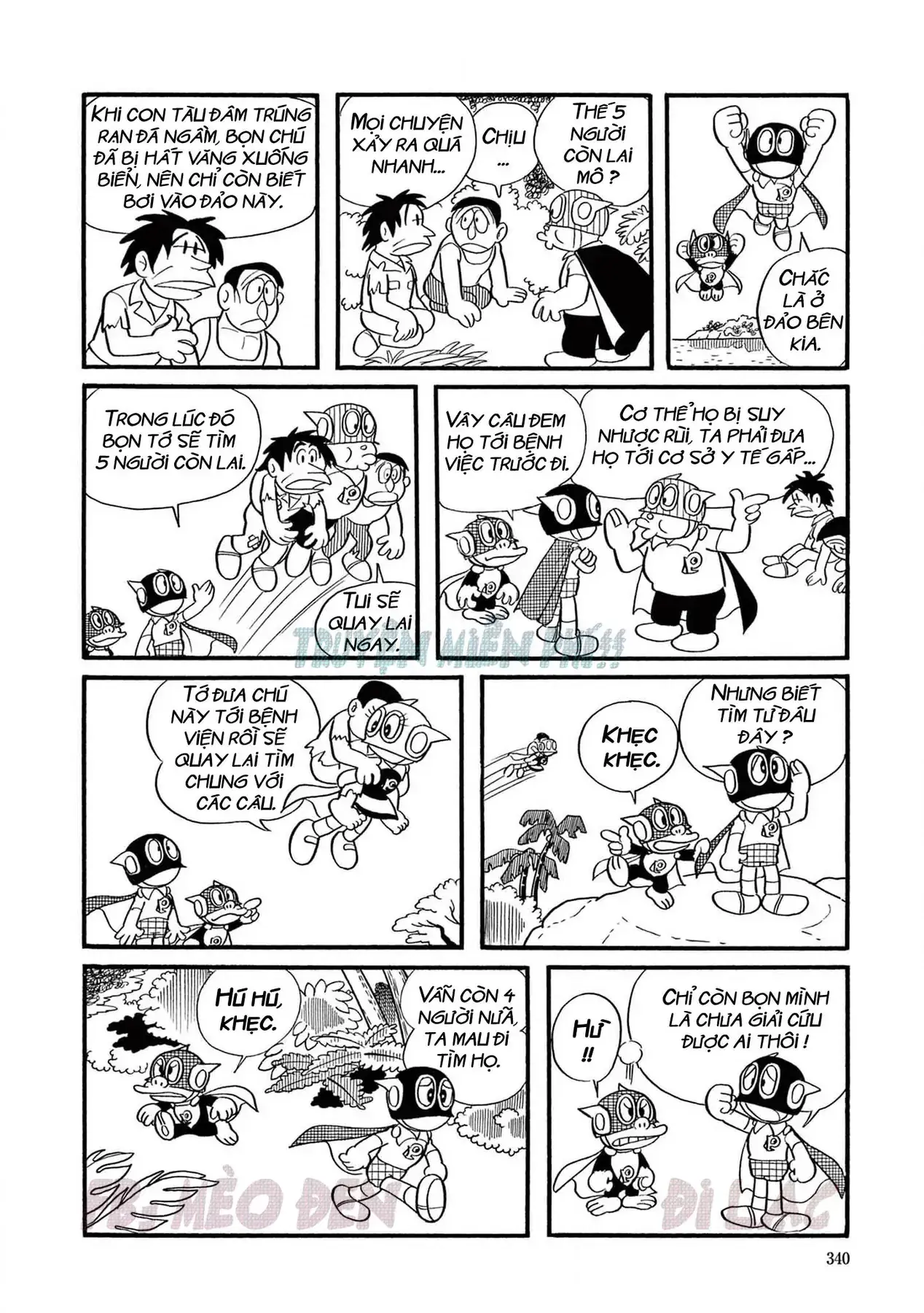 Perman - Đại Tuyển Tập Chapter 43 - Trang 8