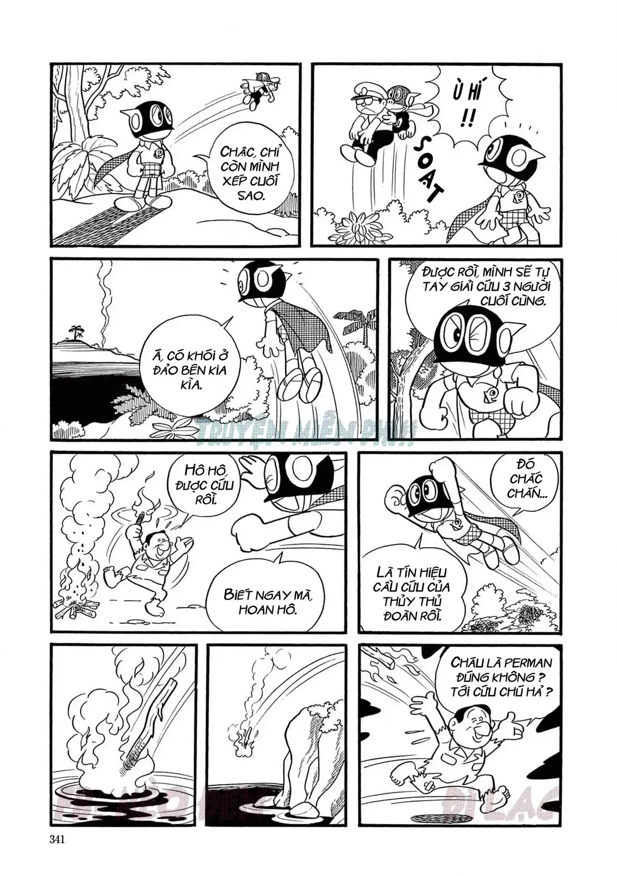 Perman - Đại Tuyển Tập Chapter 43 - Trang 9
