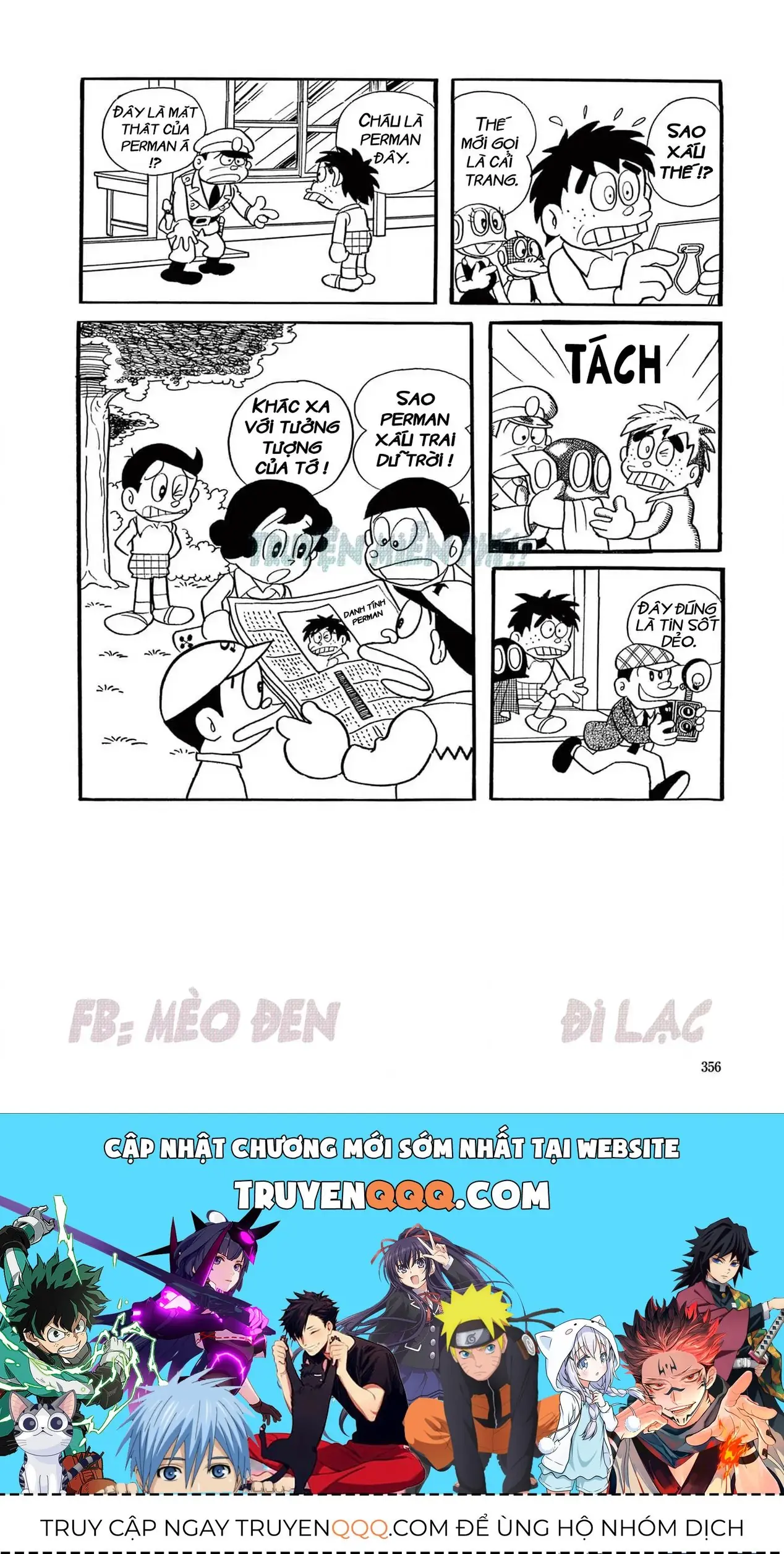 Perman - Đại Tuyển Tập Chapter 44 - Trang 10