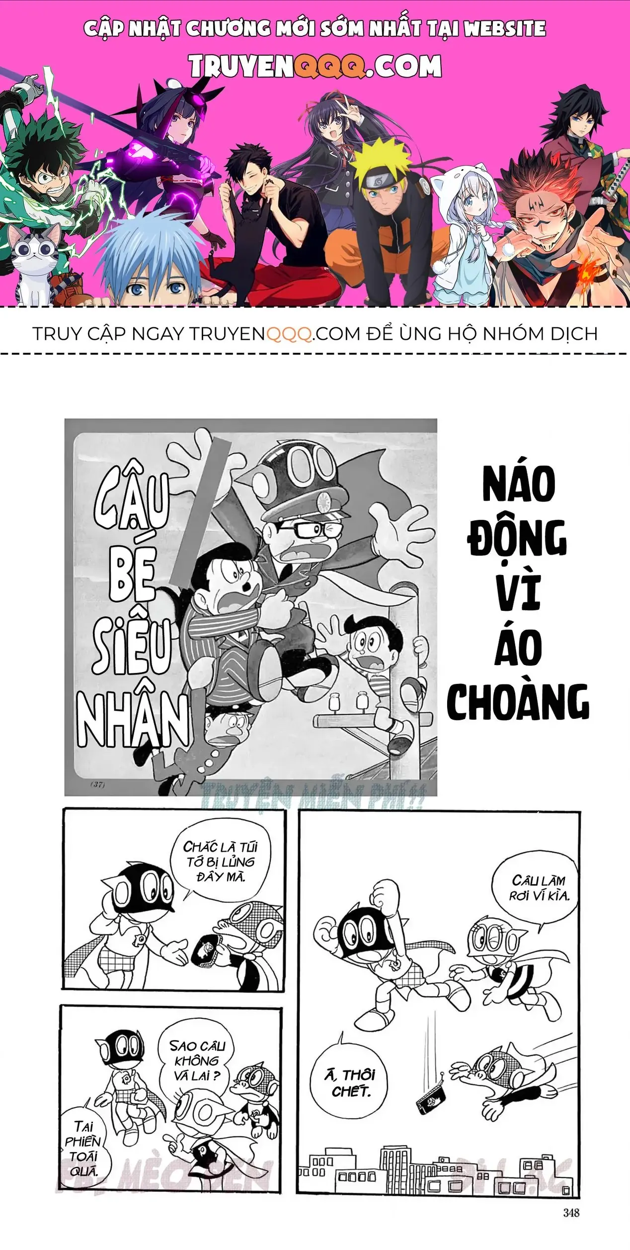 Perman - Đại Tuyển Tập Chapter 44 - Trang 2