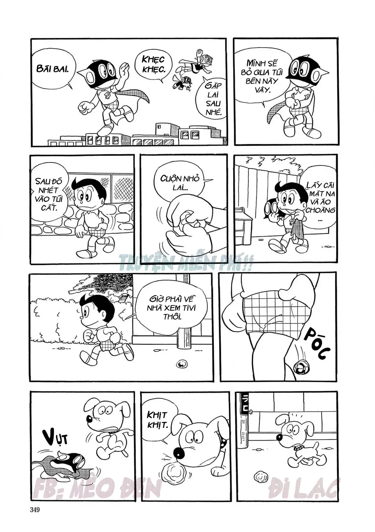 Perman - Đại Tuyển Tập Chapter 44 - Trang 3