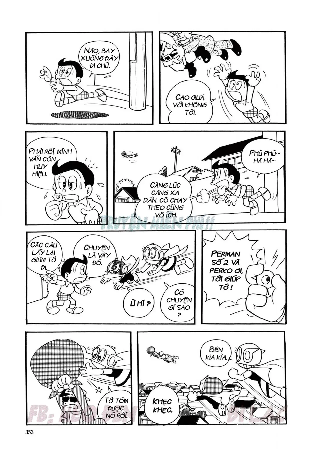 Perman - Đại Tuyển Tập Chapter 44 - Trang 7