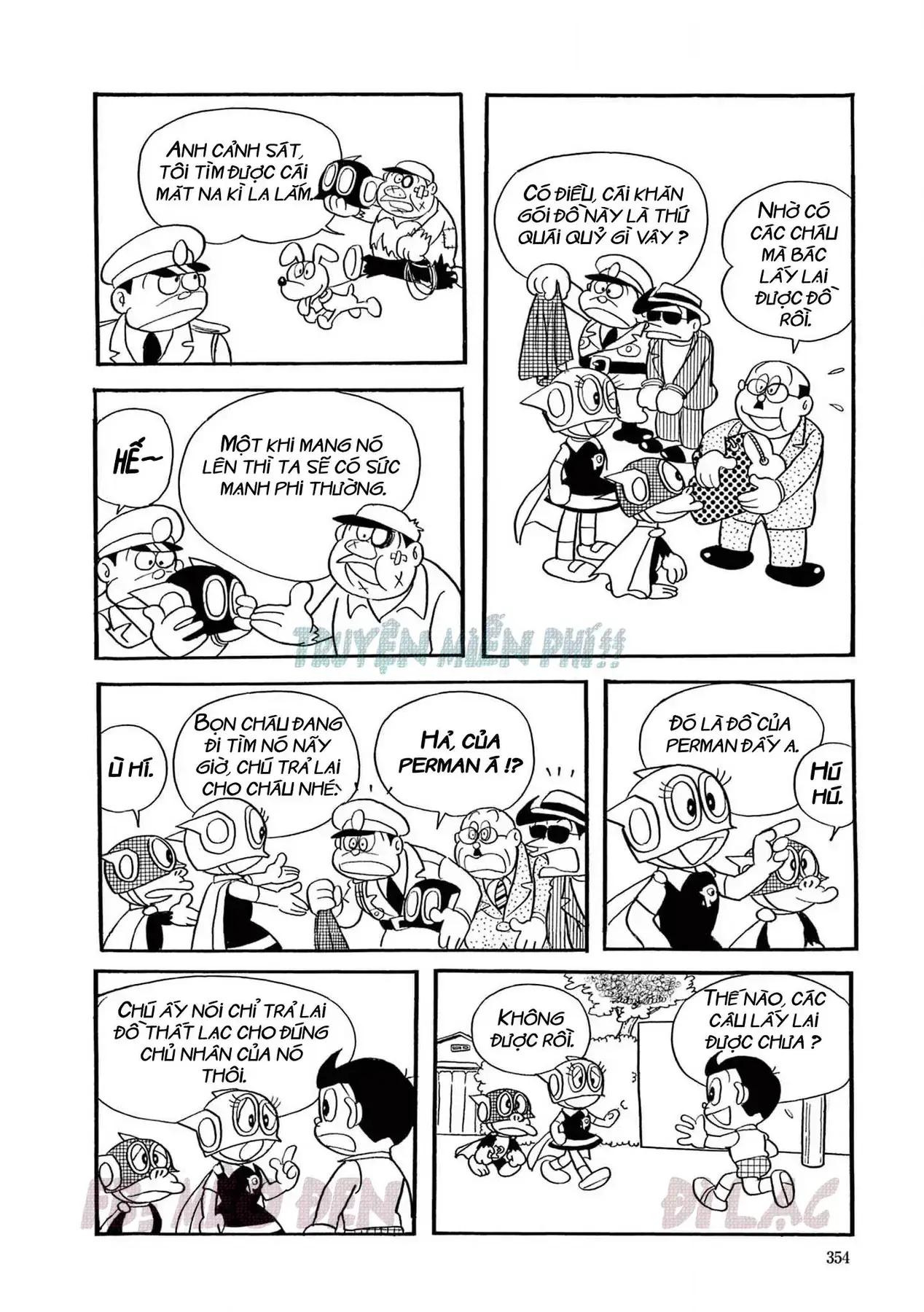 Perman - Đại Tuyển Tập Chapter 44 - Trang 8