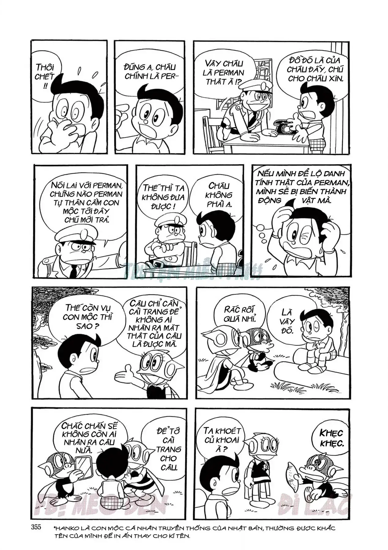 Perman - Đại Tuyển Tập Chapter 44 - Trang 9