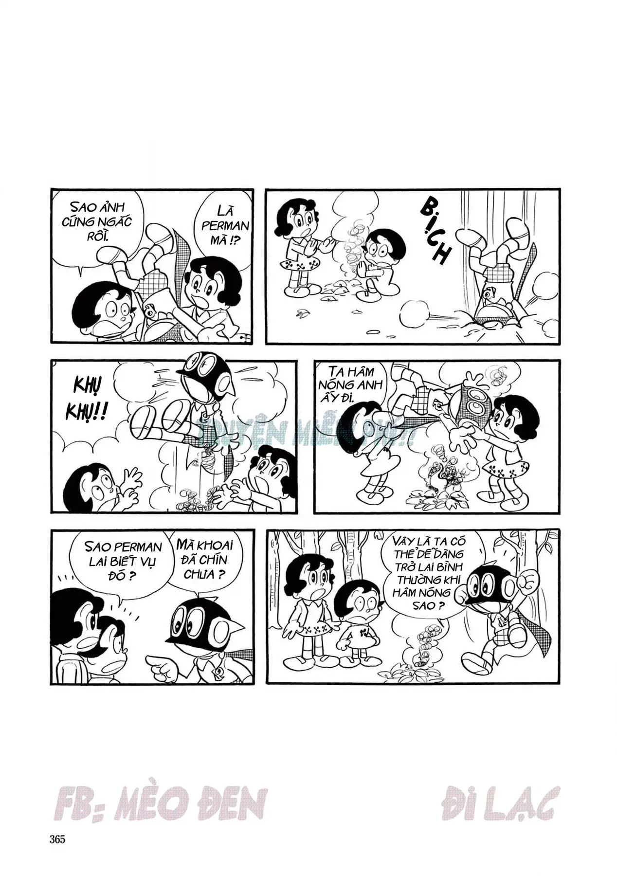 Perman - Đại Tuyển Tập Chapter 45 - Trang 10