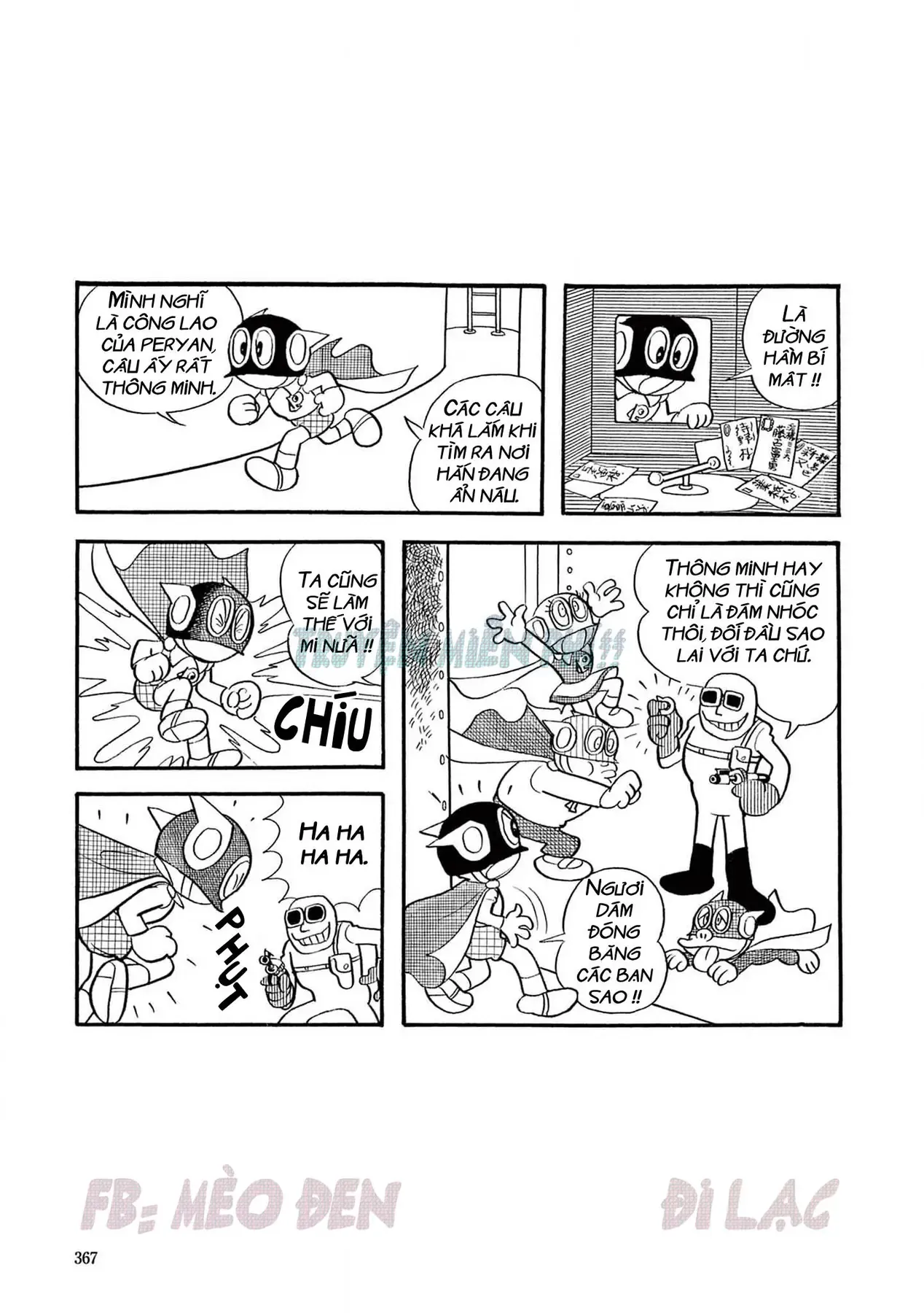 Perman - Đại Tuyển Tập Chapter 45 - Trang 12