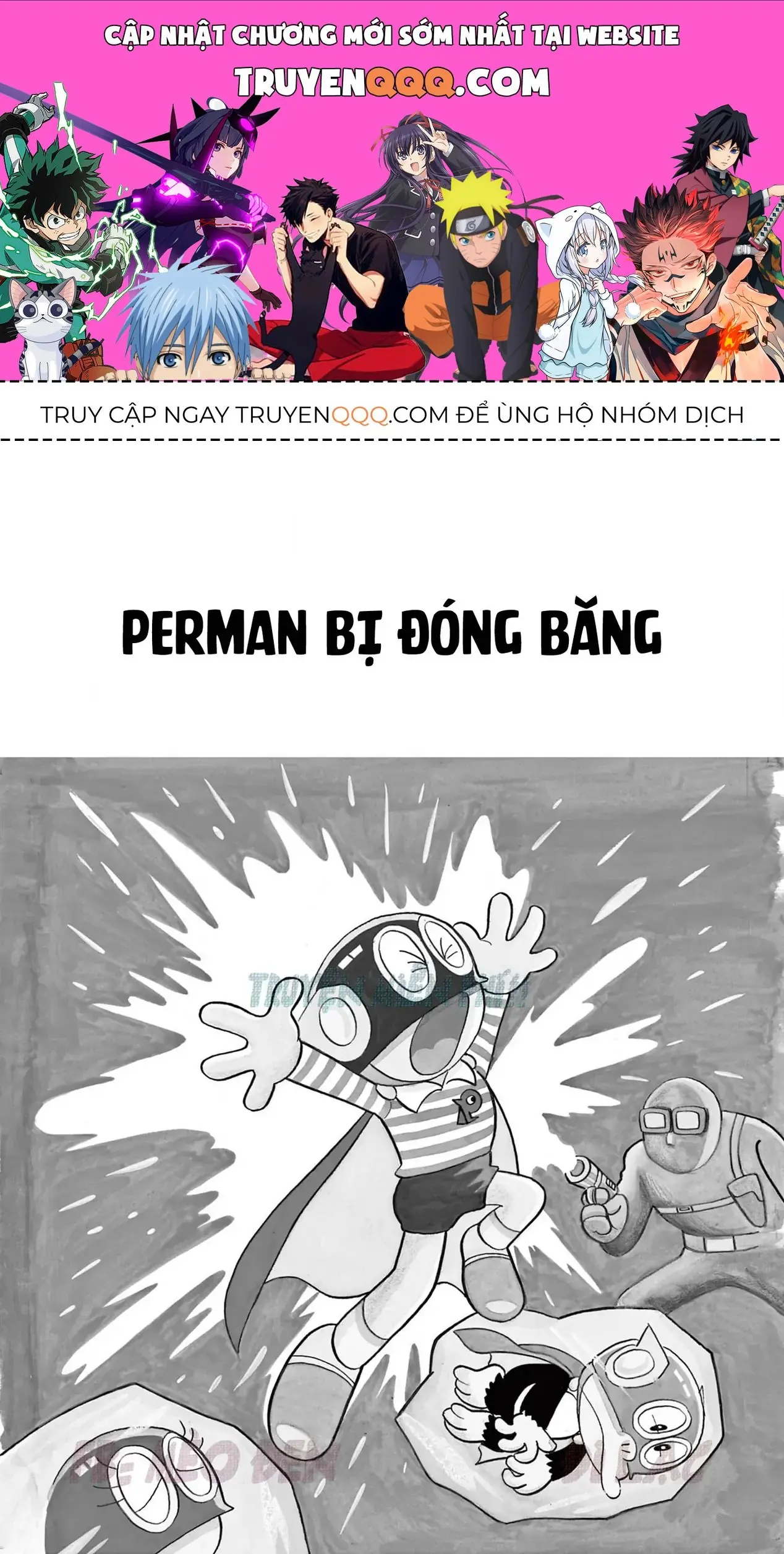 Perman - Đại Tuyển Tập Chapter 45 - Trang 2