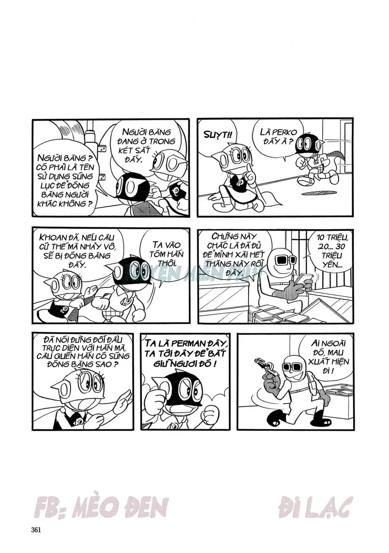 Perman - Đại Tuyển Tập Chapter 45 - Trang 6