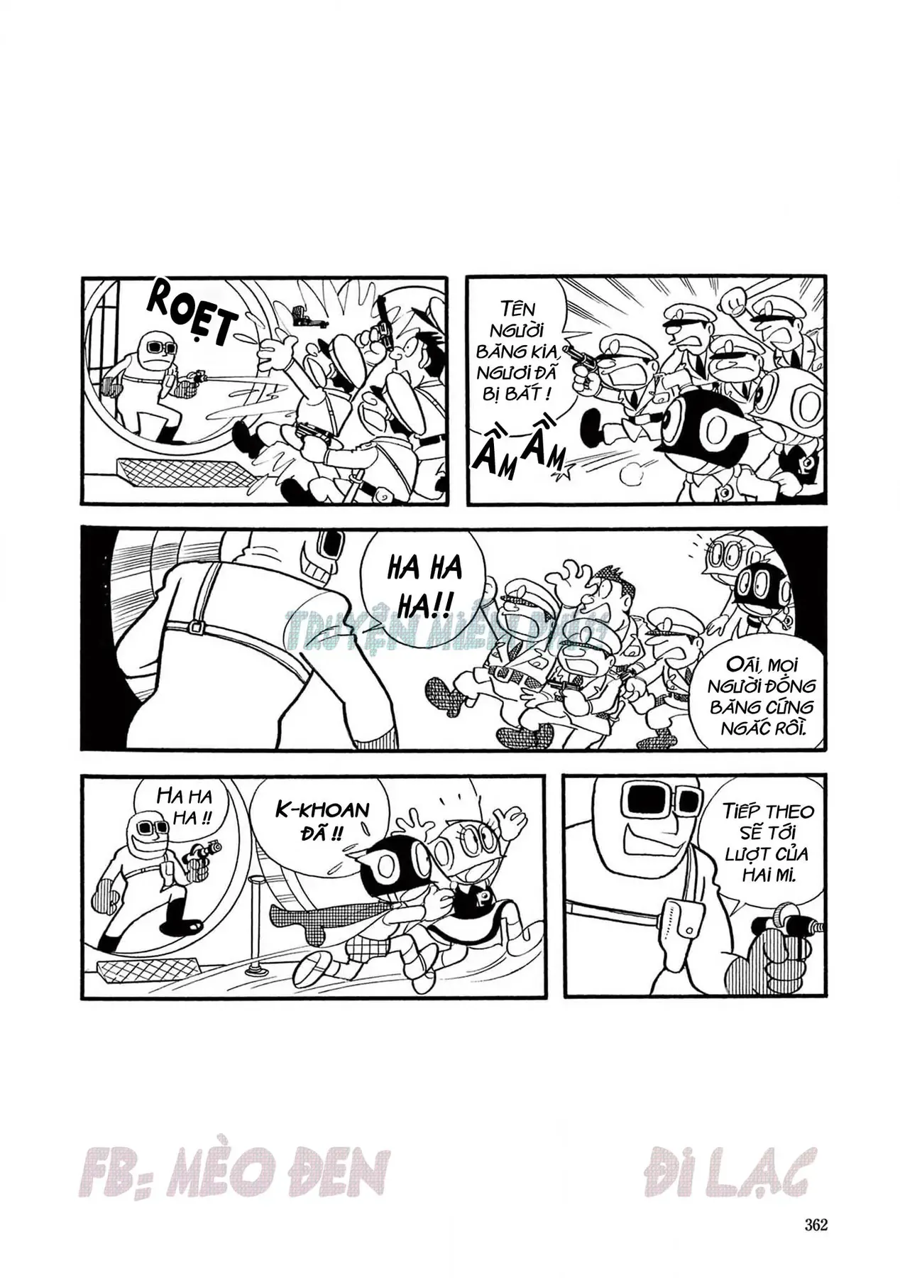 Perman - Đại Tuyển Tập Chapter 45 - Trang 7