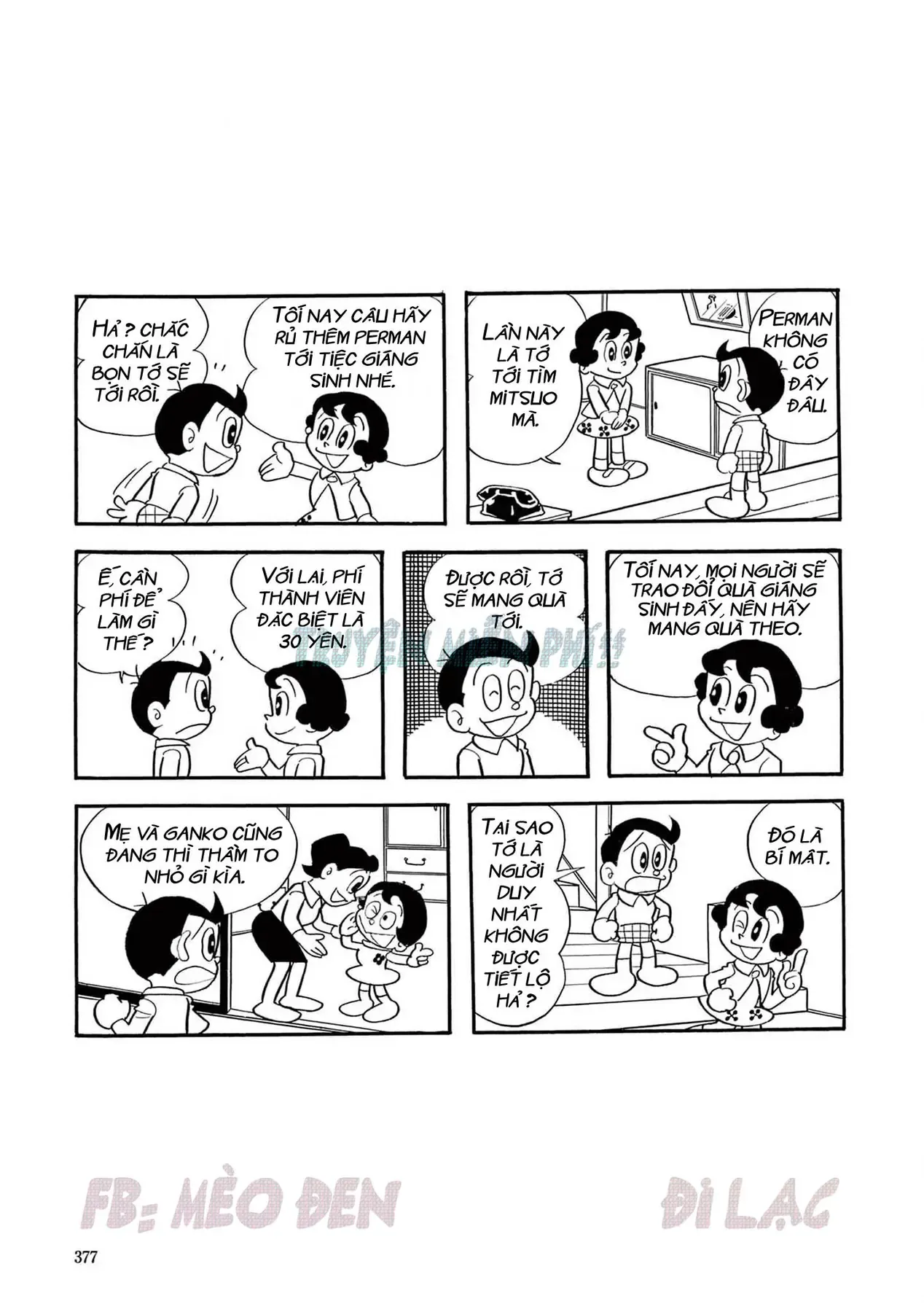 Perman - Đại Tuyển Tập Chapter 46 - Trang 10