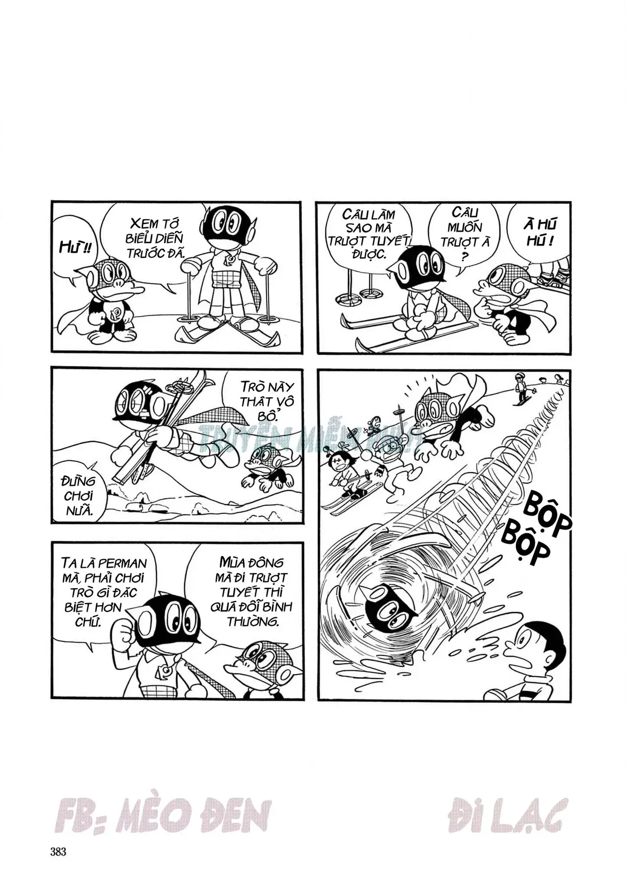 Perman - Đại Tuyển Tập Chapter 47 - Trang 4