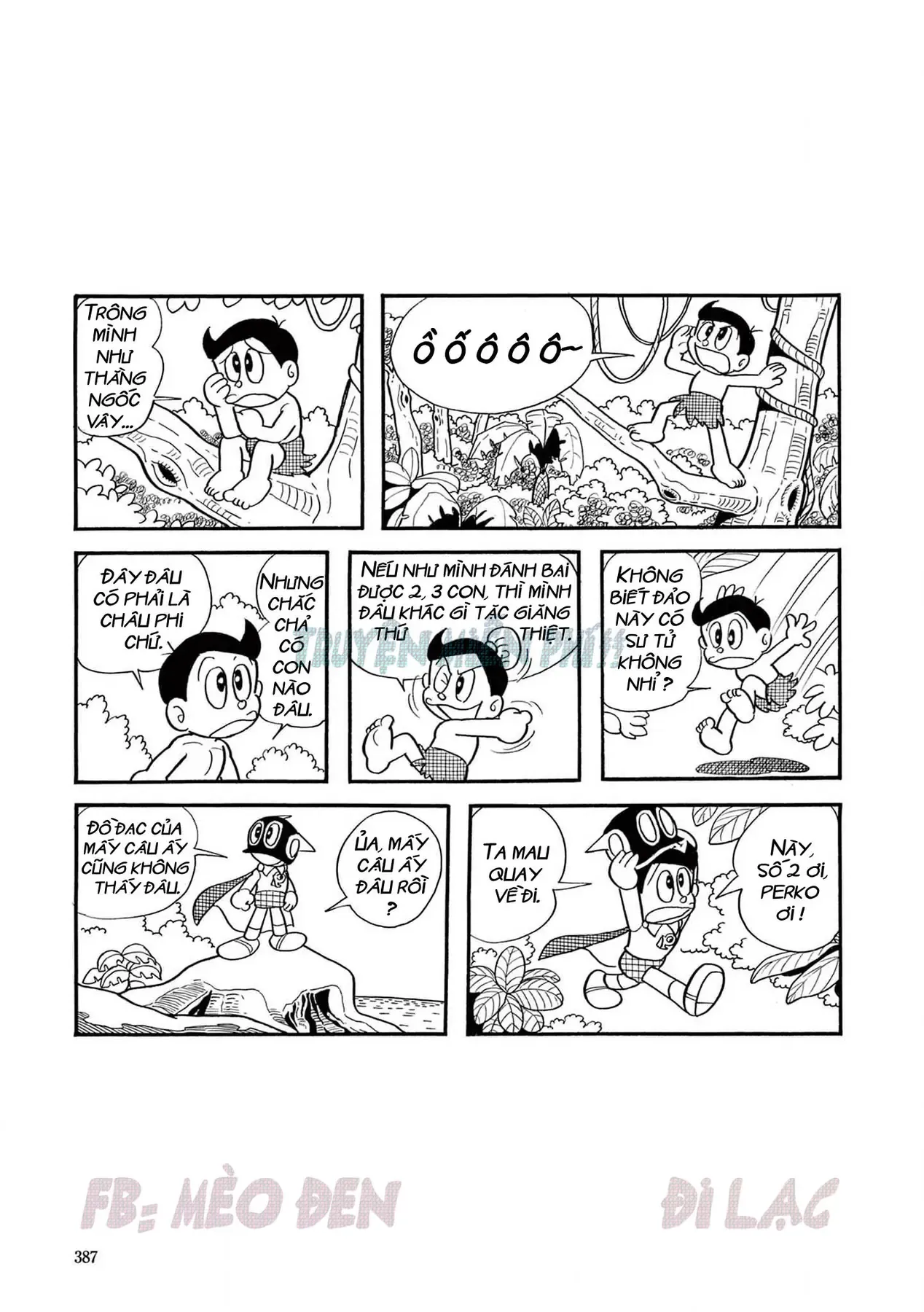 Perman - Đại Tuyển Tập Chapter 47 - Trang 8