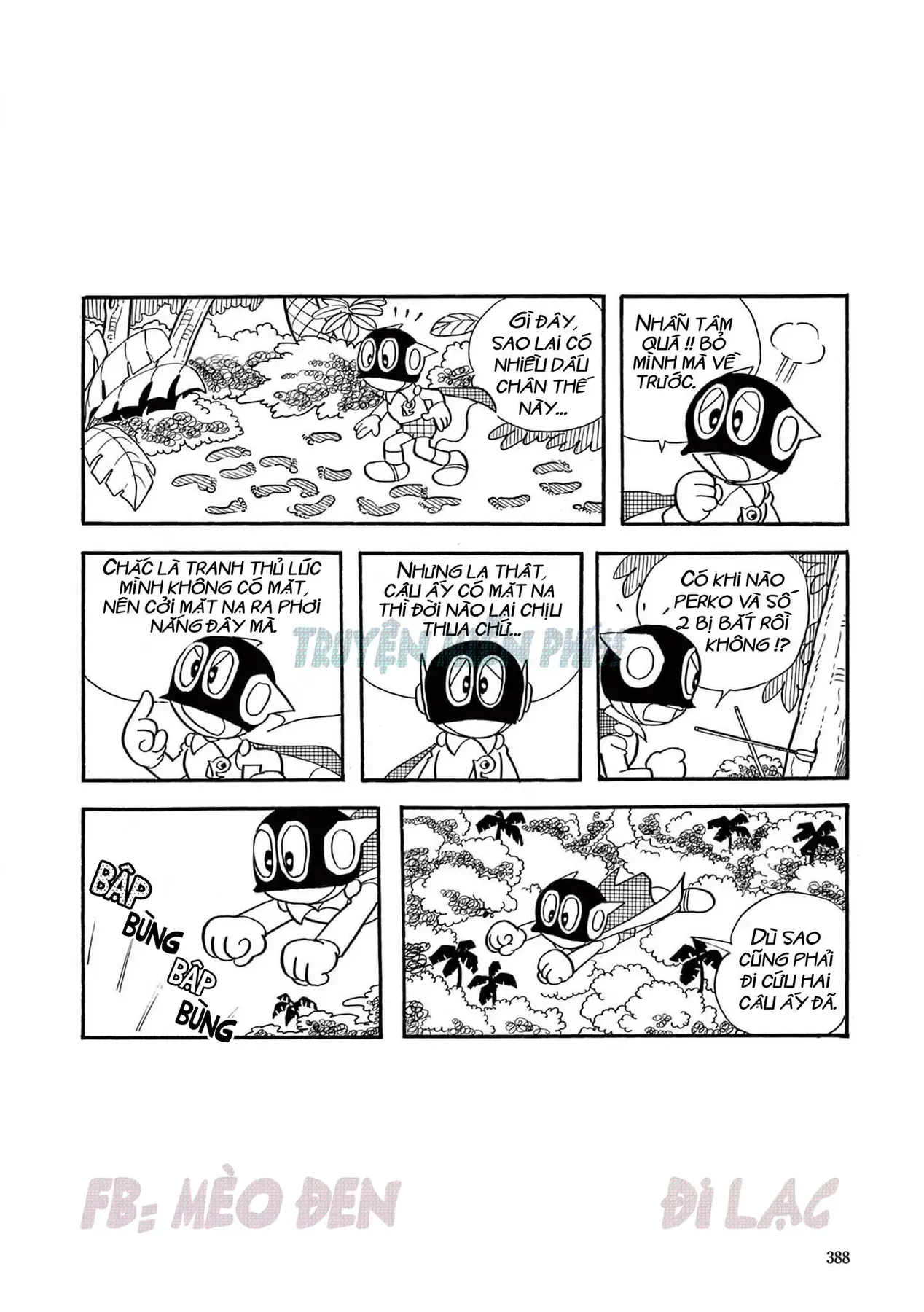 Perman - Đại Tuyển Tập Chapter 47 - Trang 9