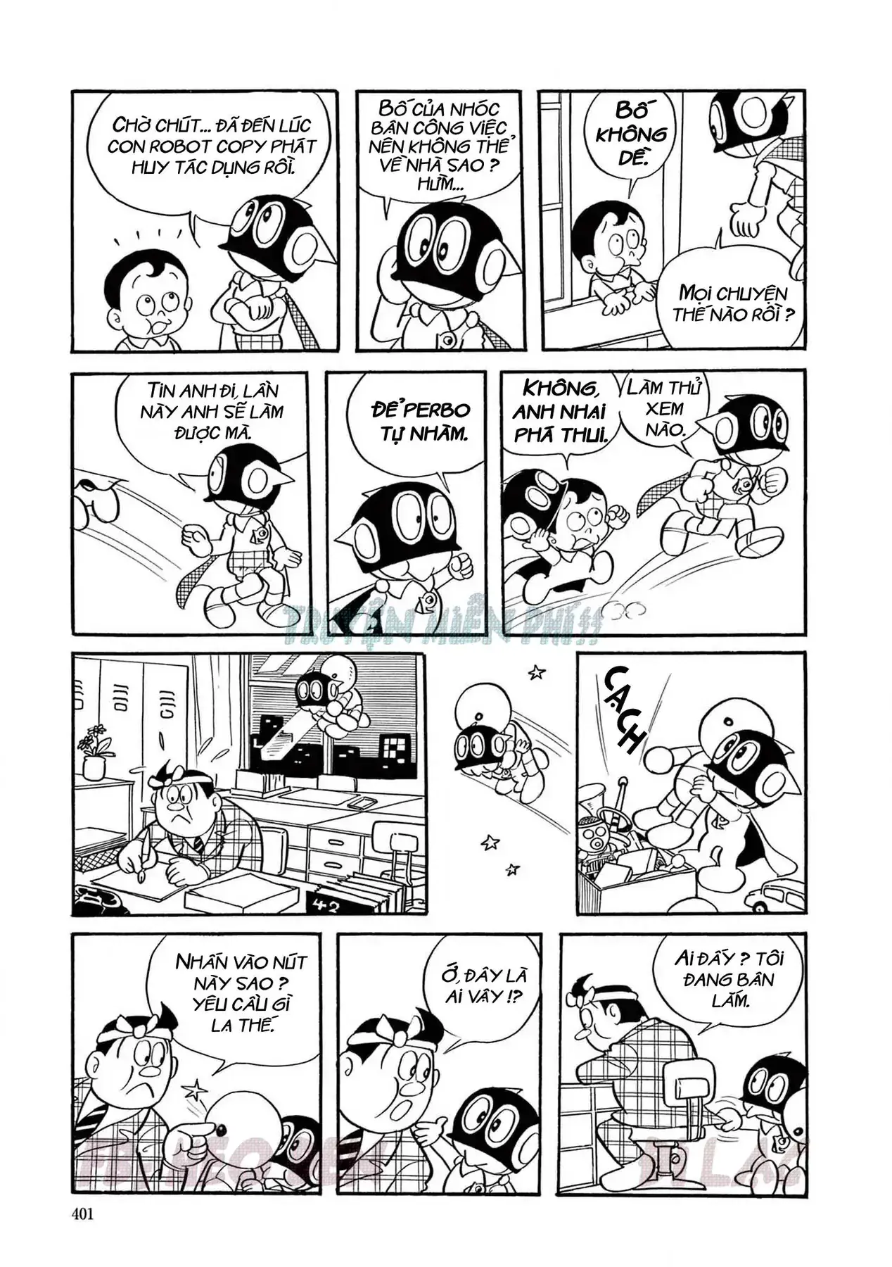 Perman - Đại Tuyển Tập Chapter 48 - Trang 10