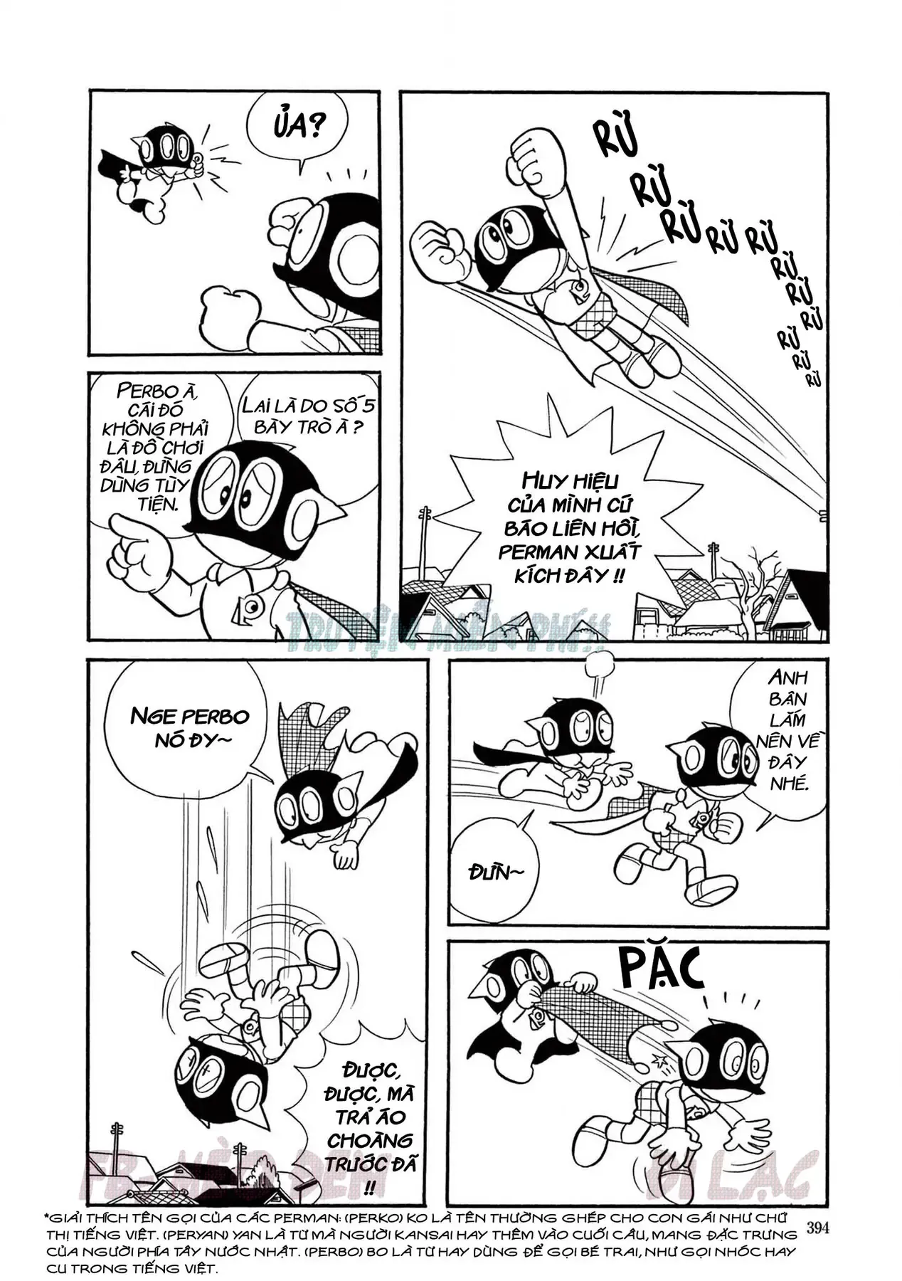 Perman - Đại Tuyển Tập Chapter 48 - Trang 3