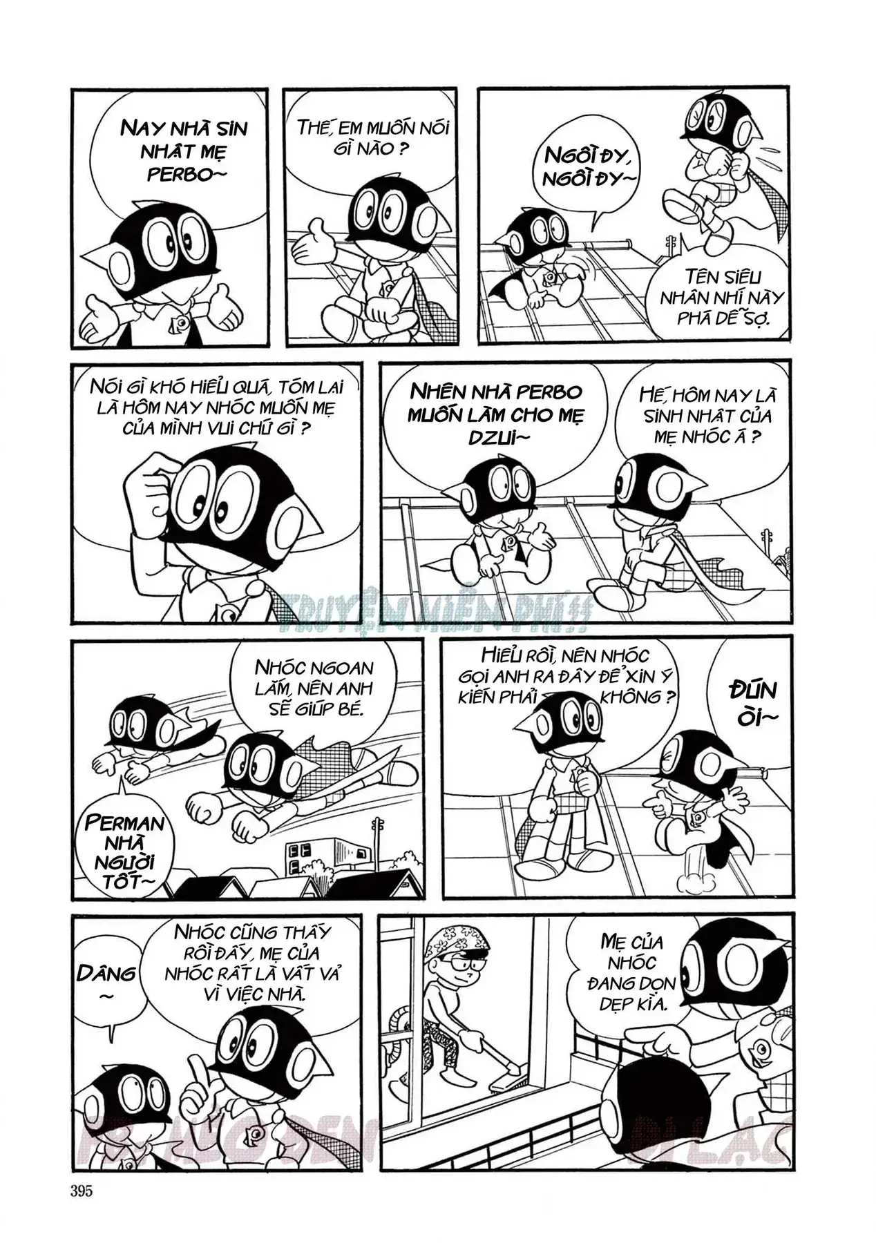 Perman - Đại Tuyển Tập Chapter 48 - Trang 4