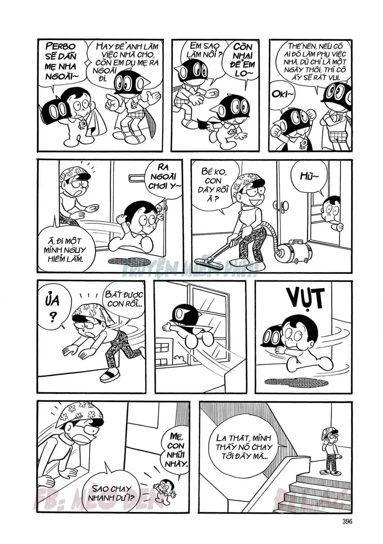 Perman - Đại Tuyển Tập Chapter 48 - Trang 5