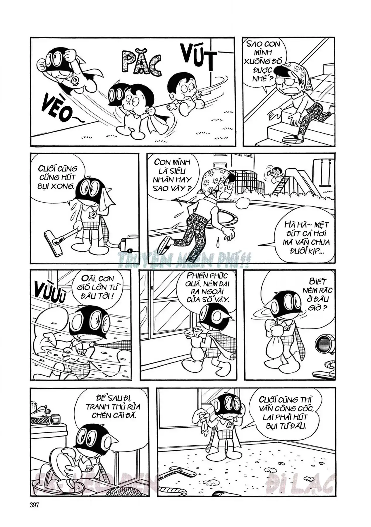 Perman - Đại Tuyển Tập Chapter 48 - Trang 6