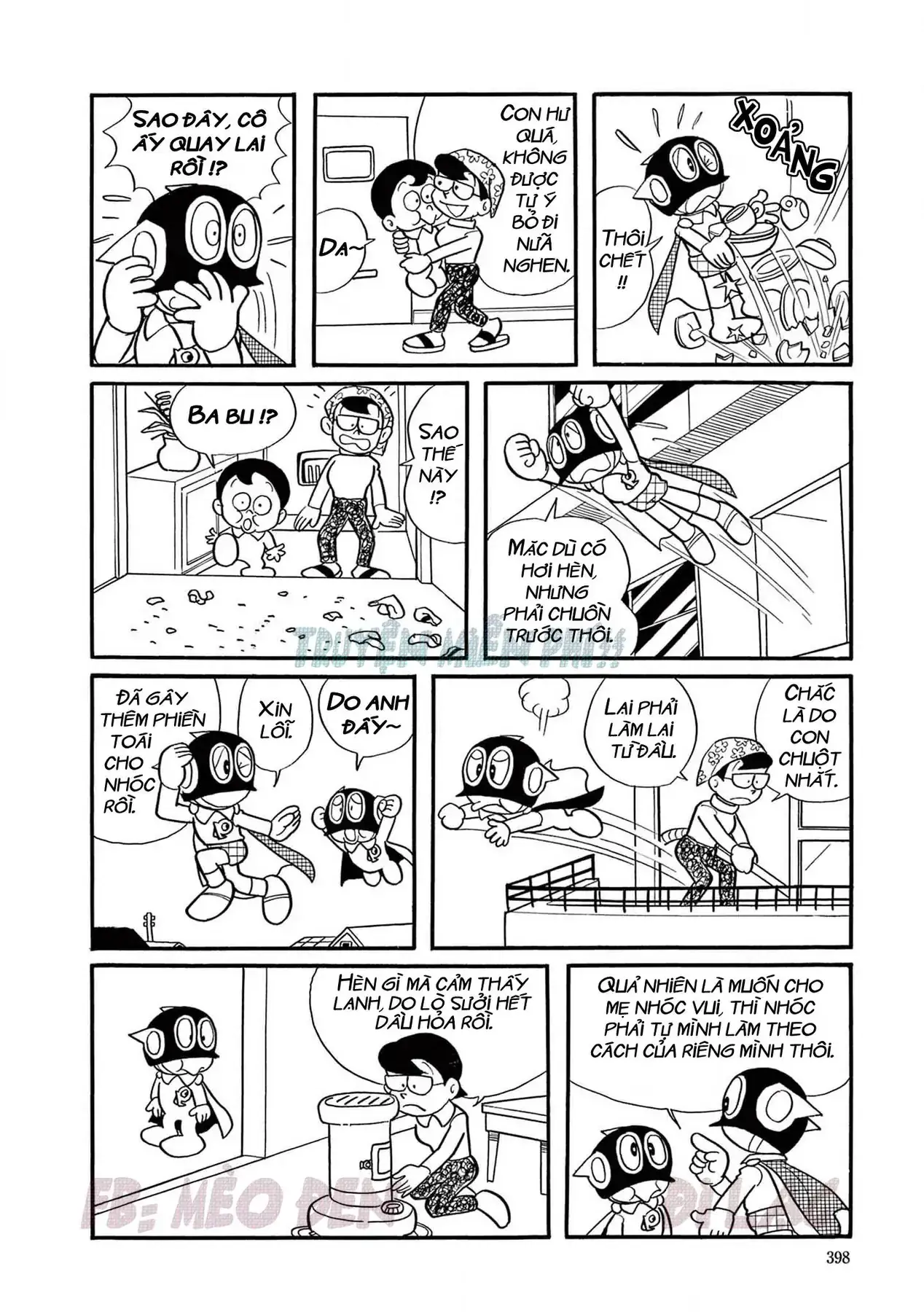 Perman - Đại Tuyển Tập Chapter 48 - Trang 7