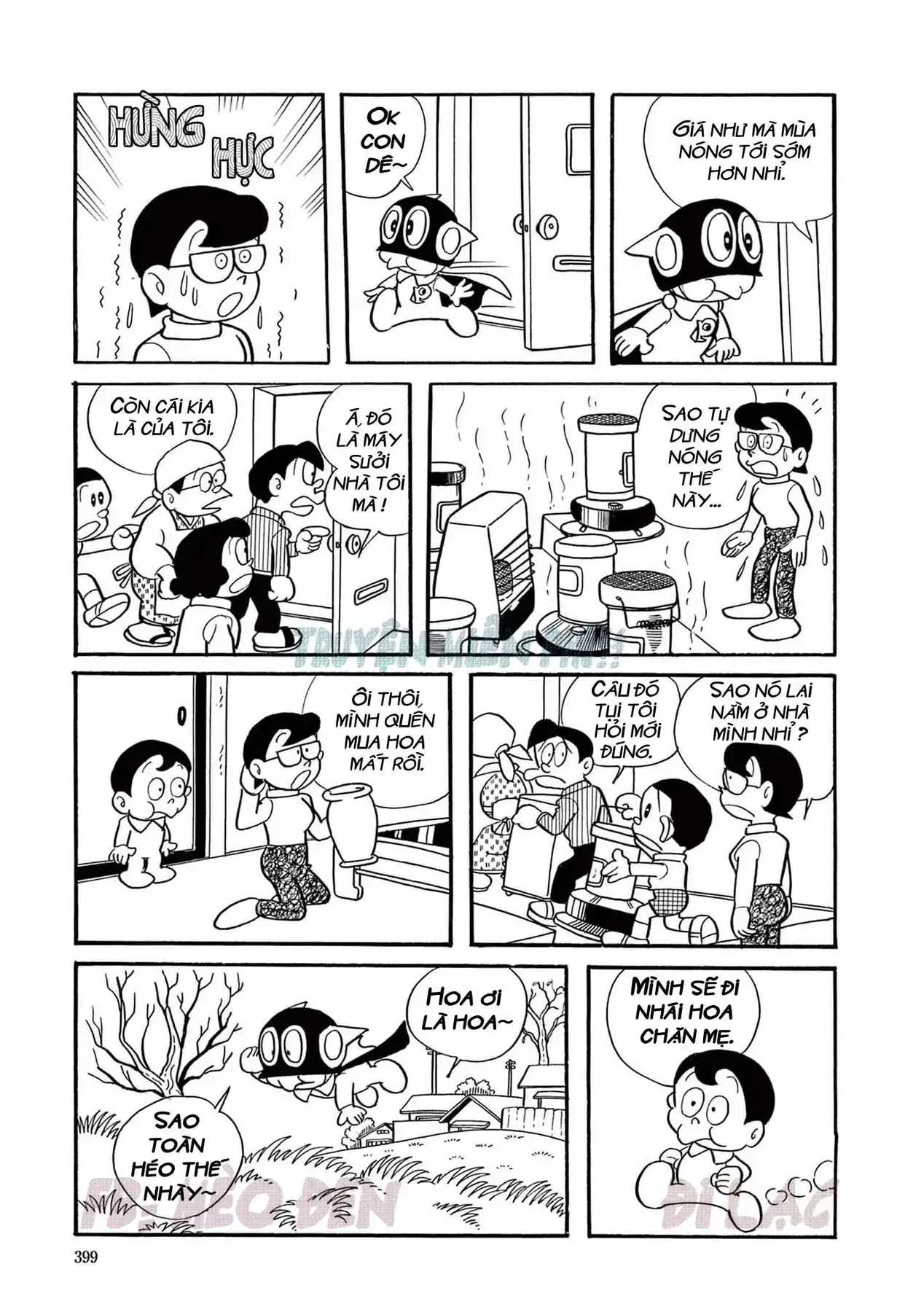 Perman - Đại Tuyển Tập Chapter 48 - Trang 8