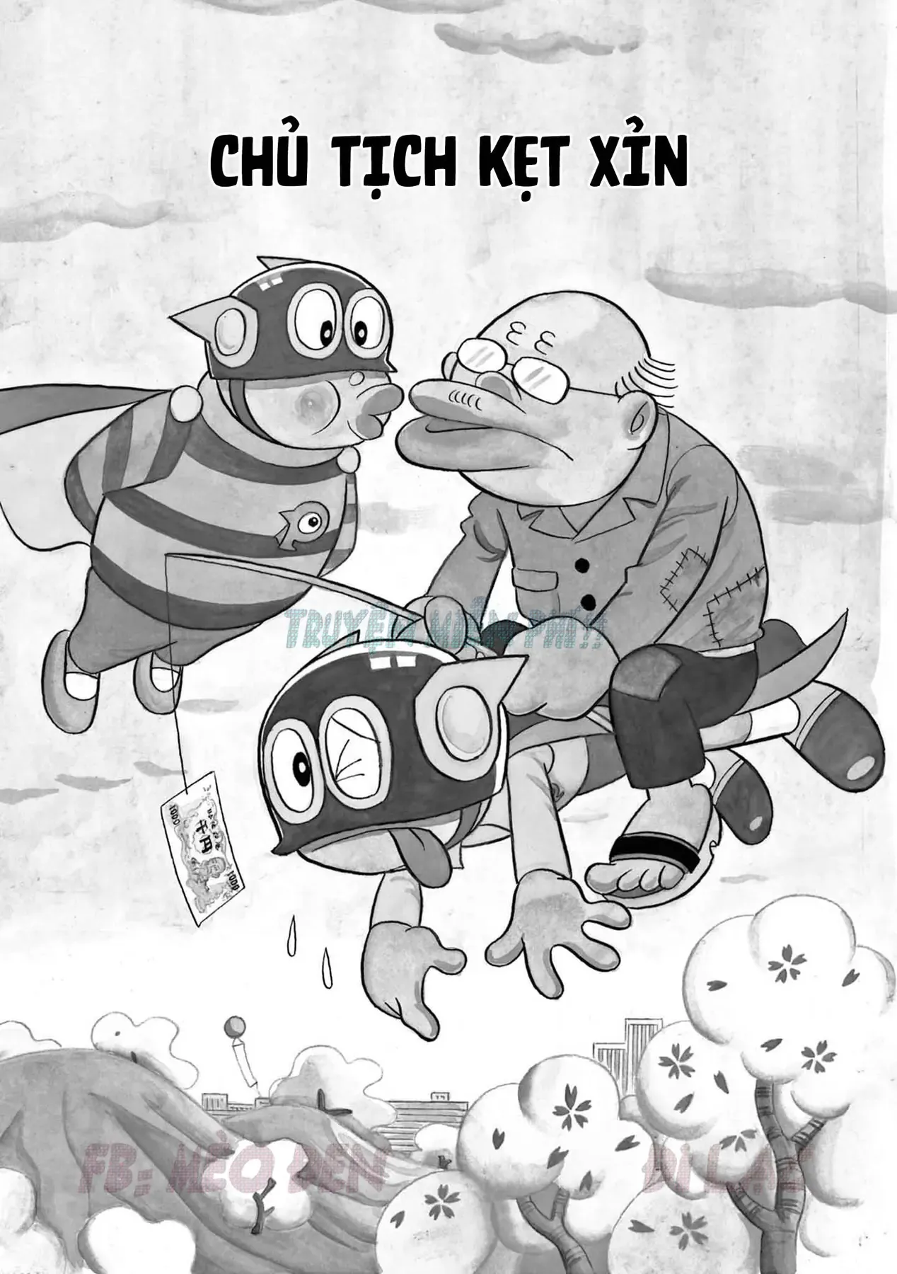 Perman - Đại Tuyển Tập Chapter 49 - Trang 10