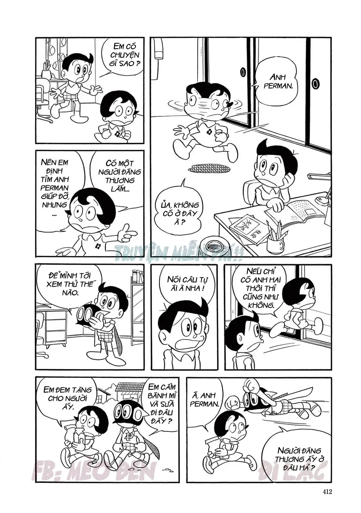 Perman - Đại Tuyển Tập Chapter 49 - Trang 11