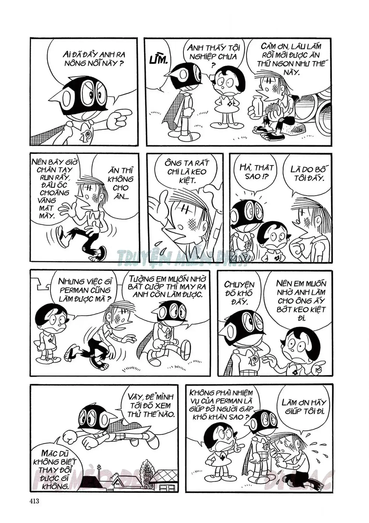Perman - Đại Tuyển Tập Chapter 49 - Trang 12