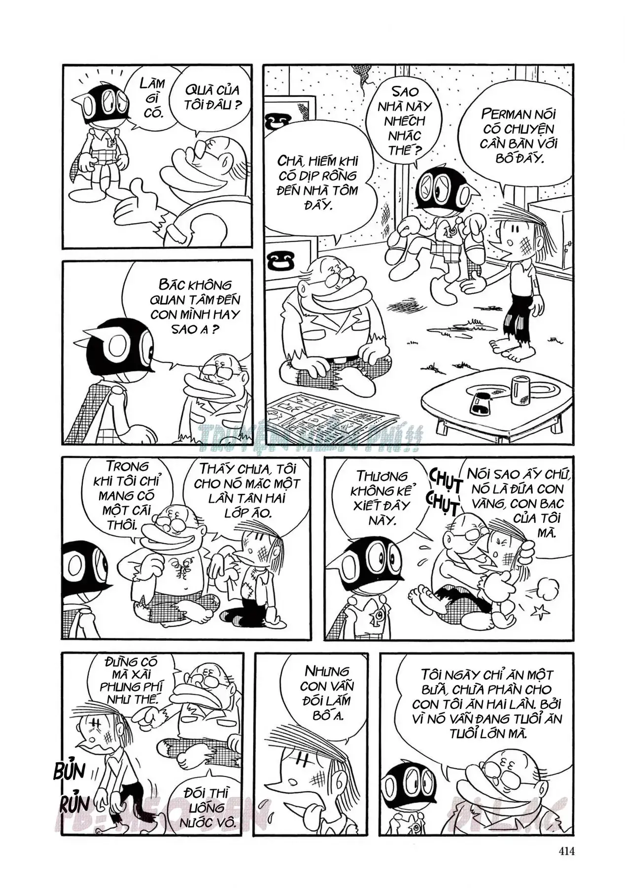 Perman - Đại Tuyển Tập Chapter 49 - Trang 13