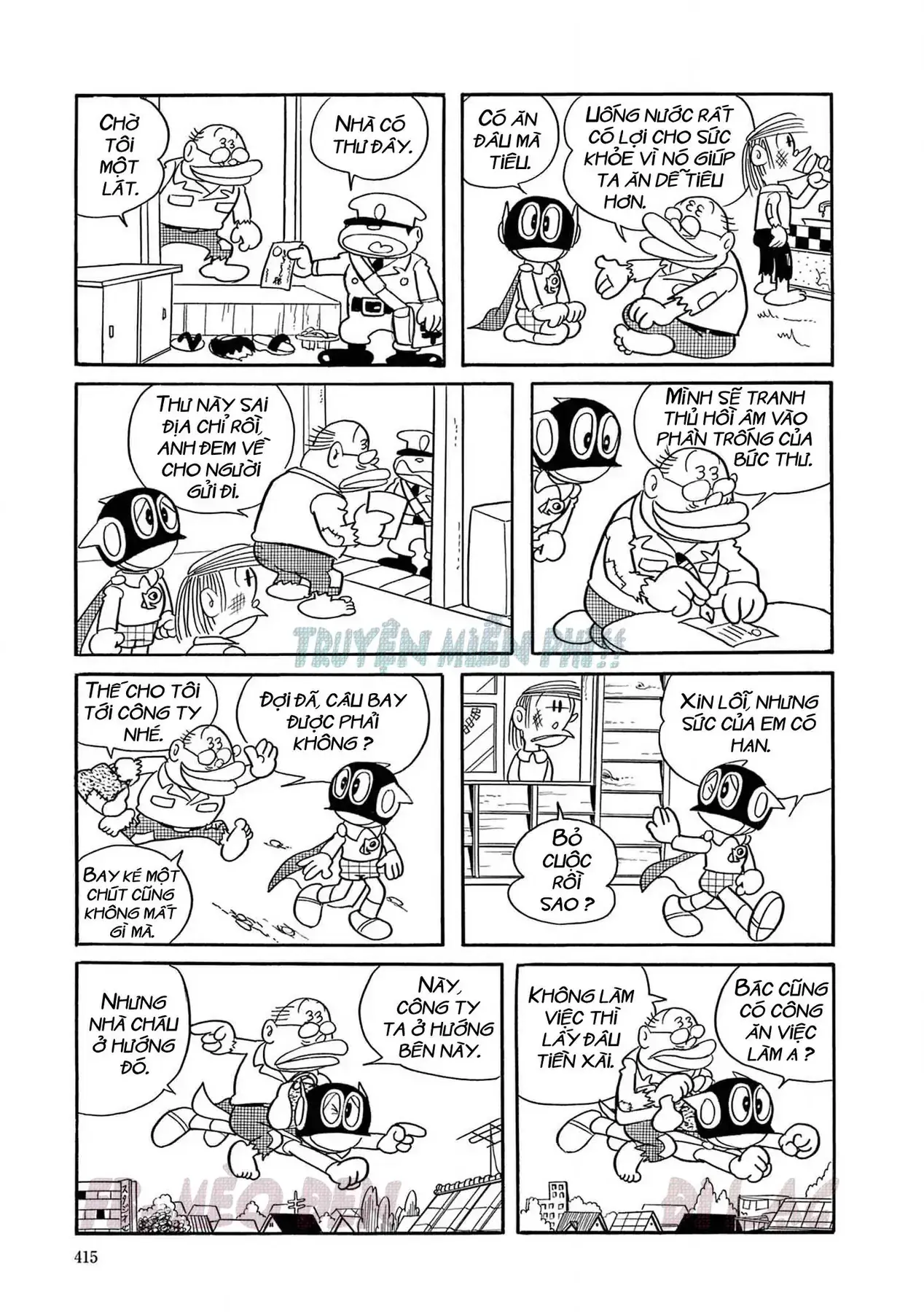 Perman - Đại Tuyển Tập Chapter 49 - Trang 14
