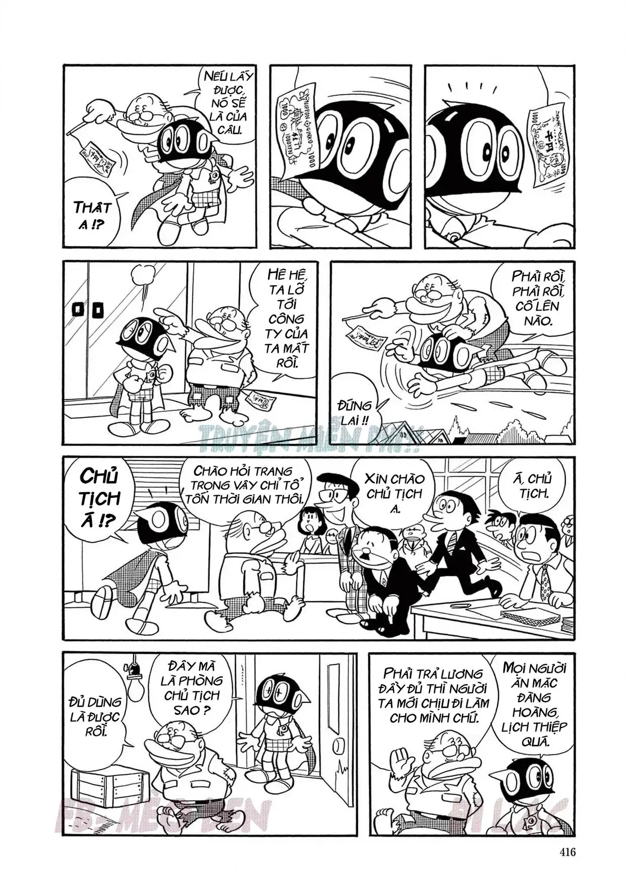 Perman - Đại Tuyển Tập Chapter 49 - Trang 15