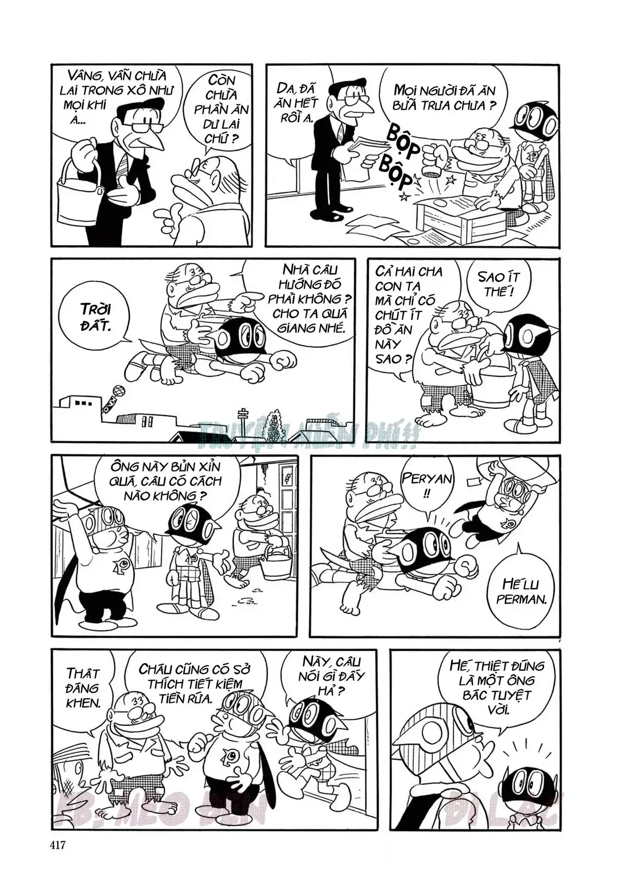 Perman - Đại Tuyển Tập Chapter 49 - Trang 16