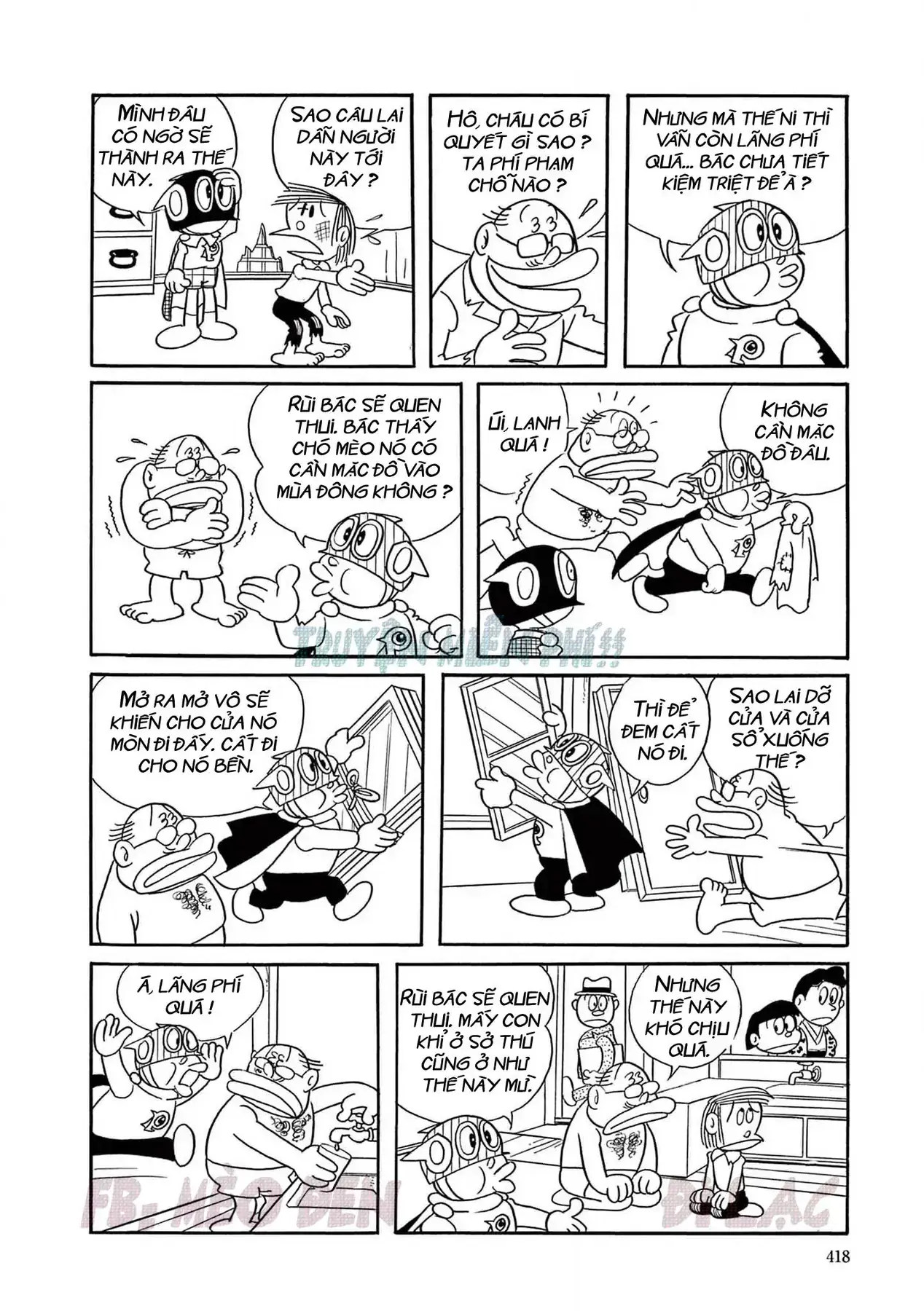 Perman - Đại Tuyển Tập Chapter 49 - Trang 17