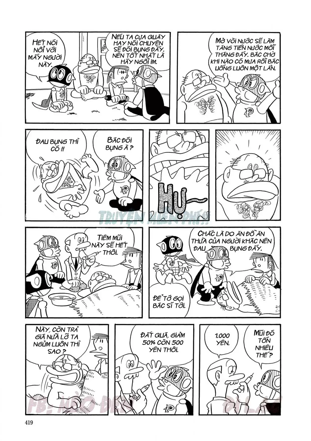 Perman - Đại Tuyển Tập Chapter 49 - Trang 18